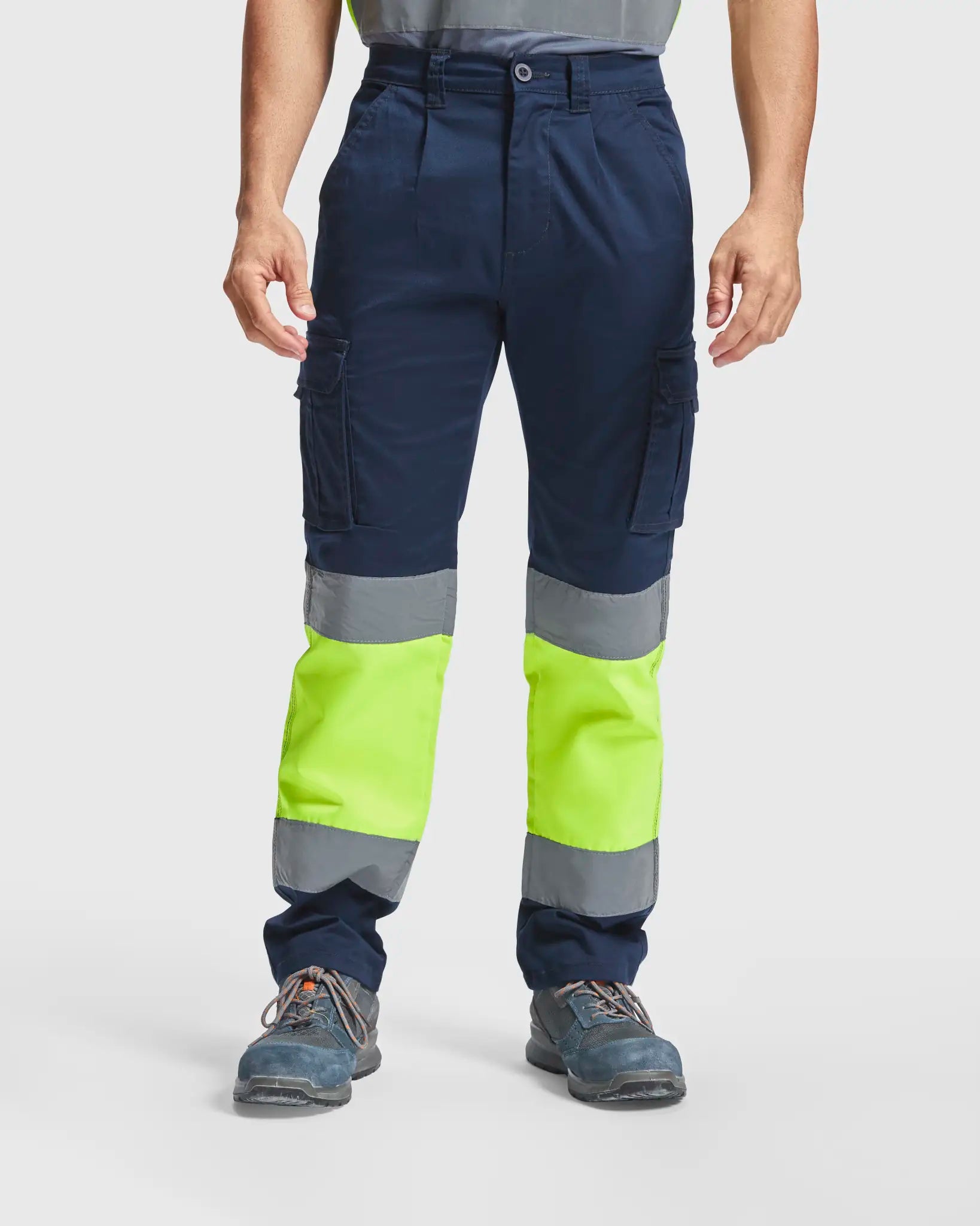 all-groups Unisex Trousers Daily Stretch Hi Viz