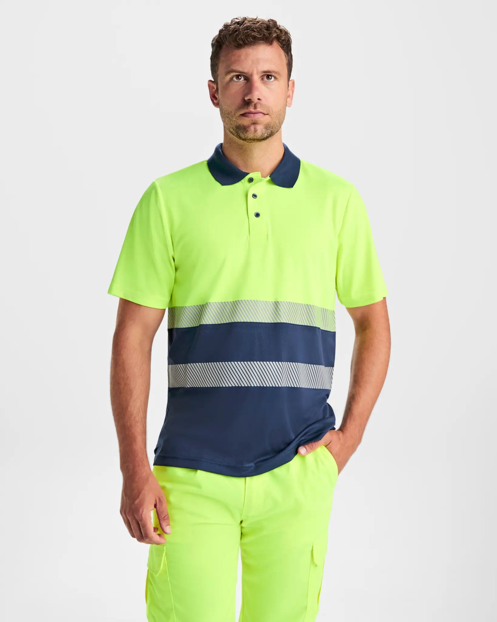 all-groups Men's Polo Shirt Vega