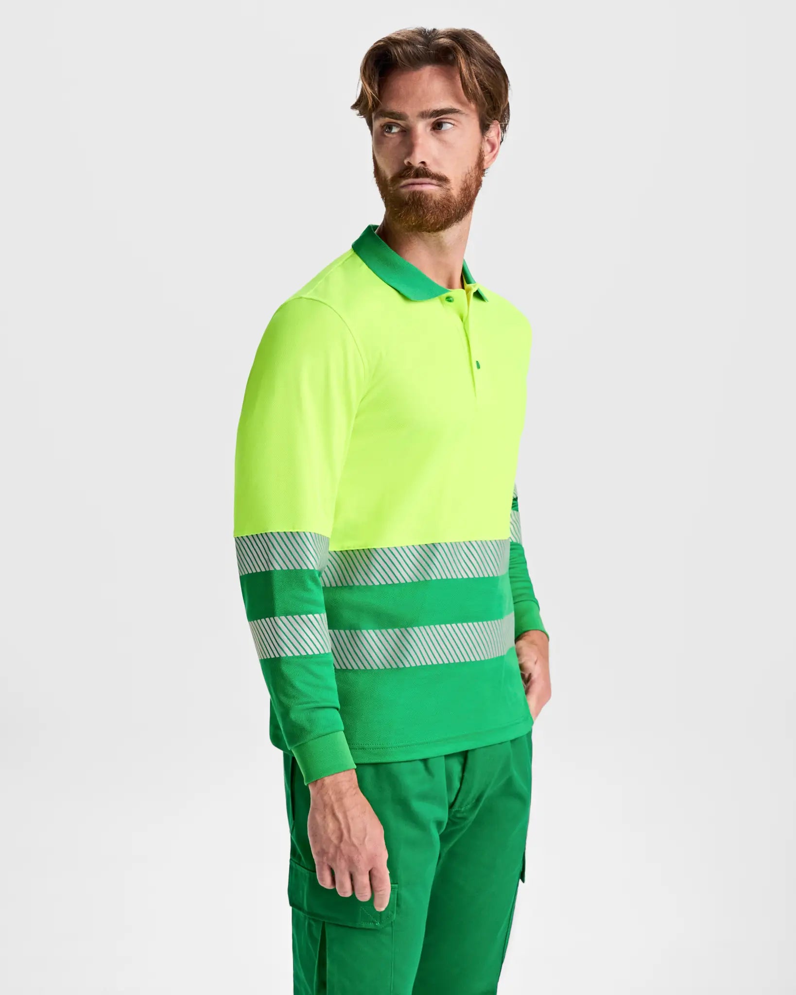 all-groups Men's Poloshirt Atrio Longsleeve