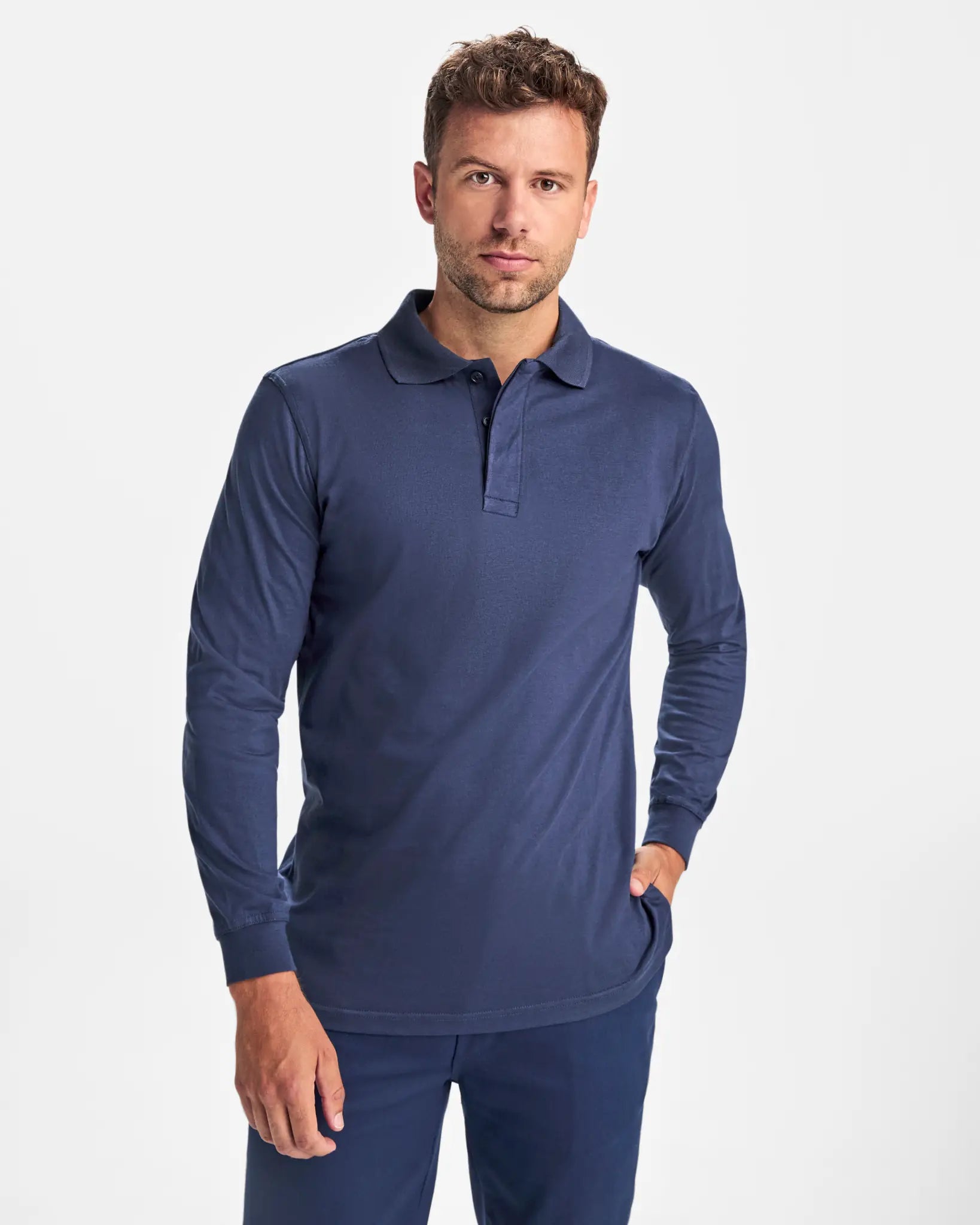 all-groups Men's Polo Shirt Santana