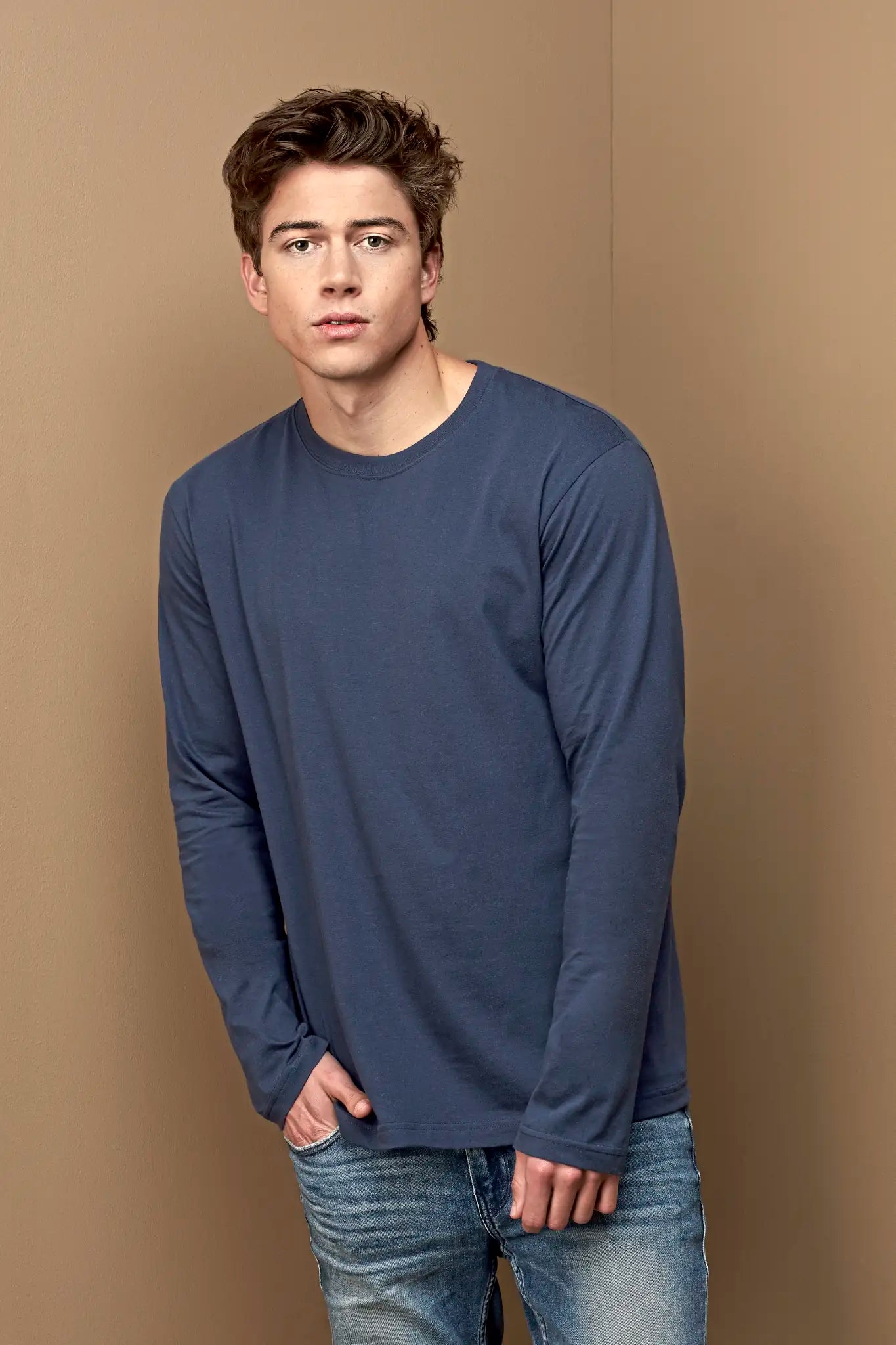 all-groups Men's Comfort T-Shirt Long Sleeve