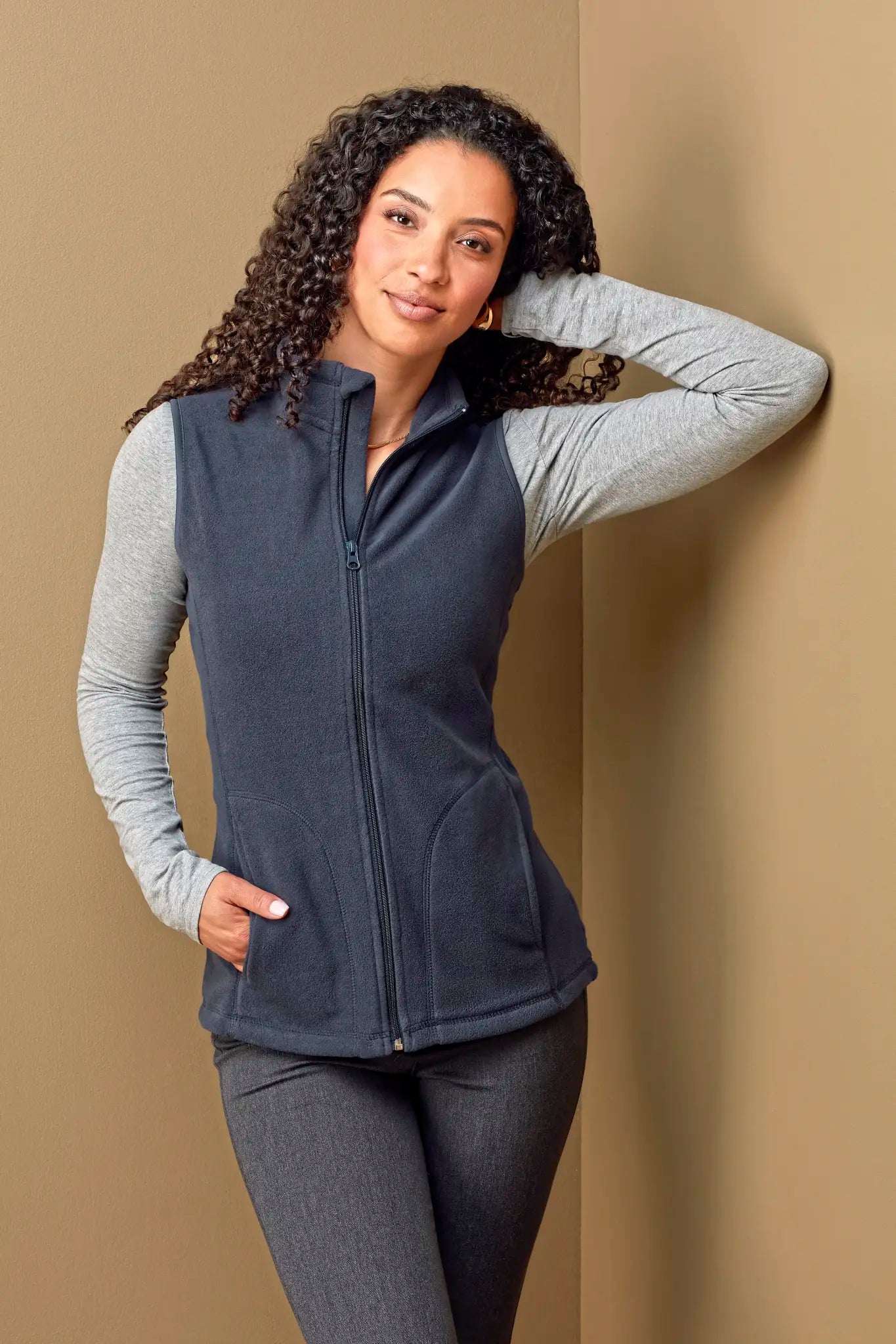 all-groups Women's Classic Fleece Vest