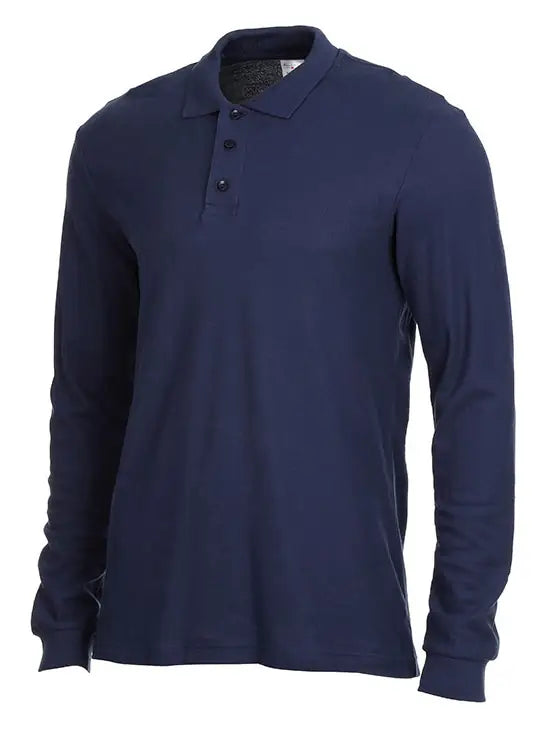 all-groups Men's Classic Polo Long Sleeve