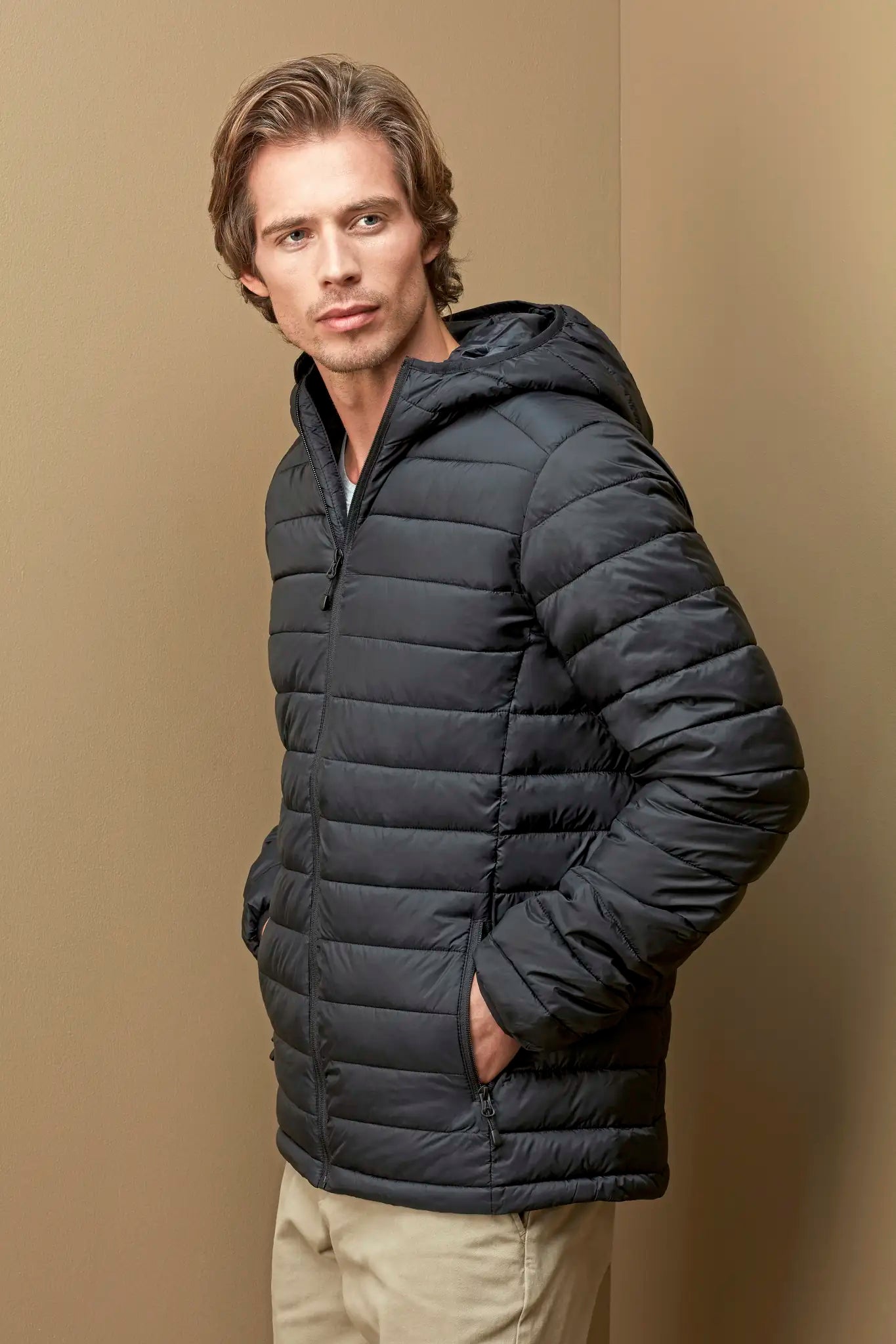 all-groups Men's Lux Padded Jacket Men