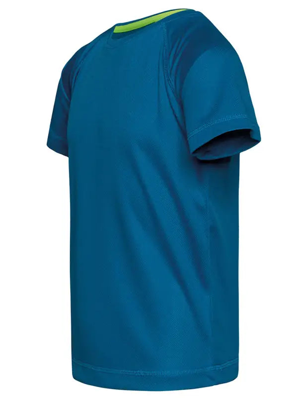 all-groups Kids' Mesh Raglan