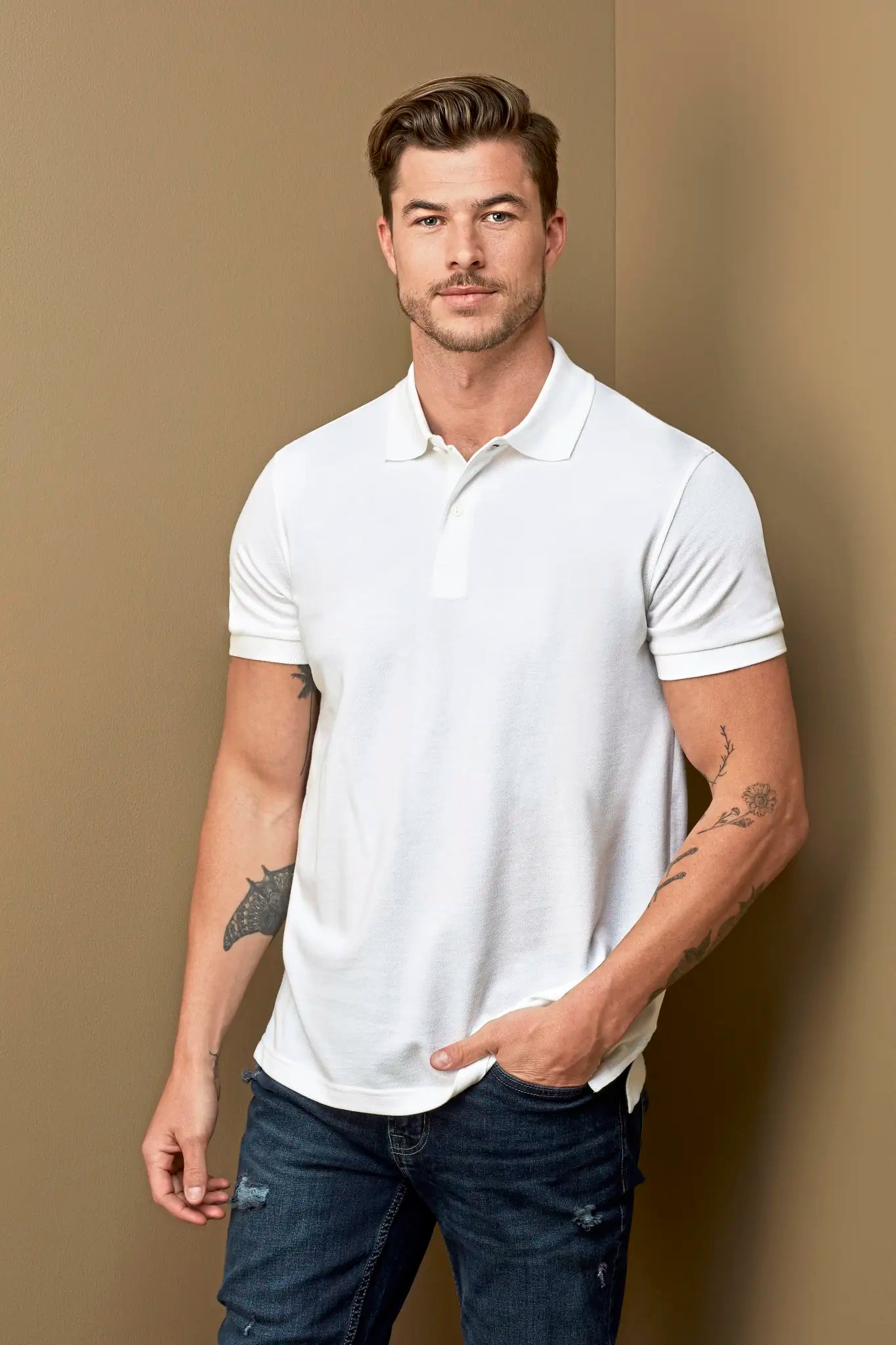 all-groups Men's Henry Polo