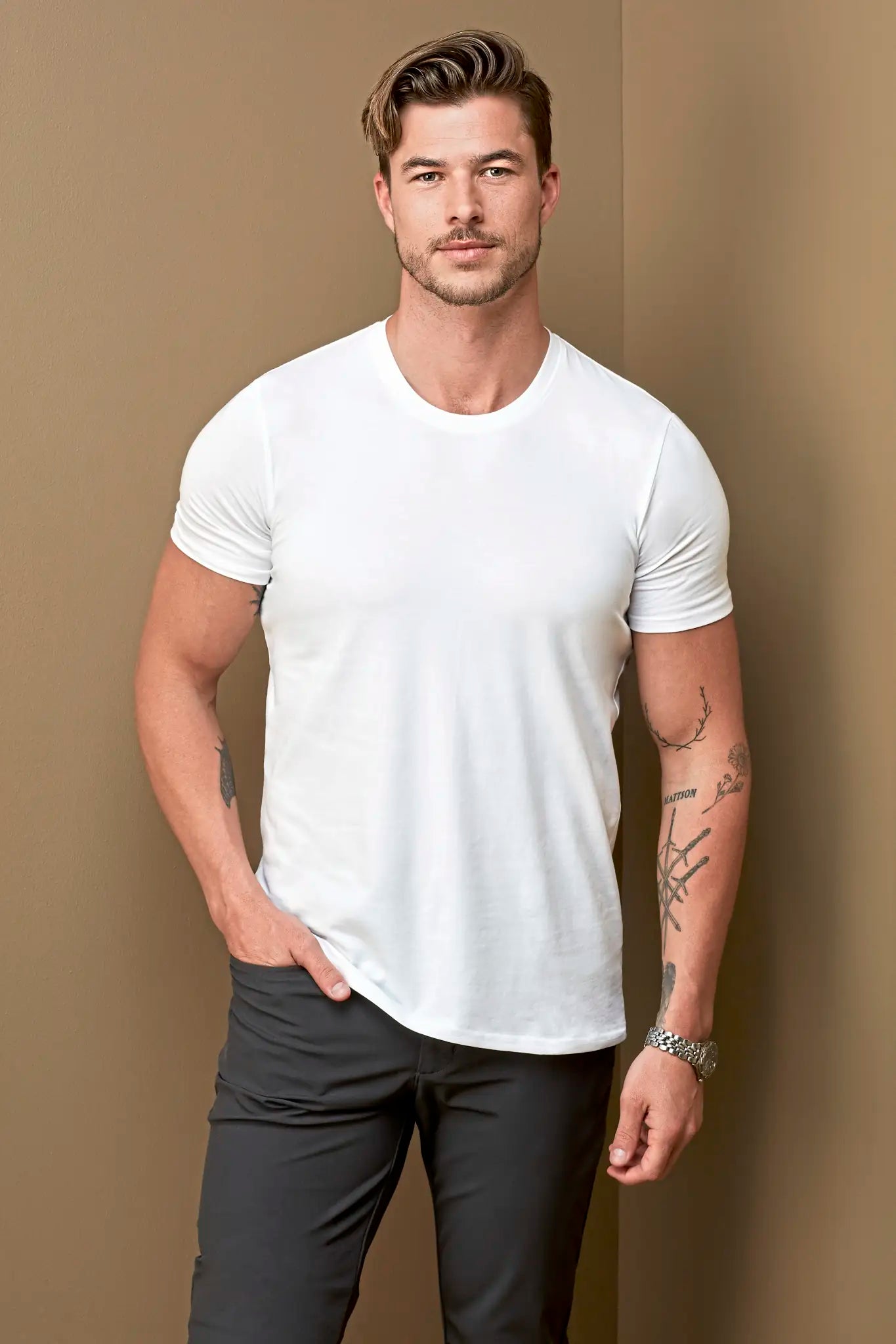 all-groups Men's Stretch T