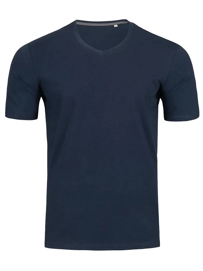 all-groups Men's Stretch T-Shirt V Neck