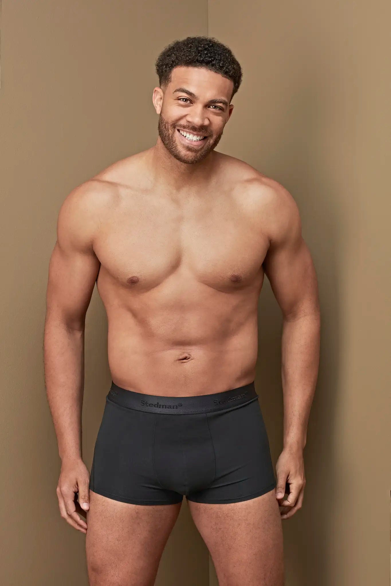all-groups Men's Stretch Boxers 2 er Pack