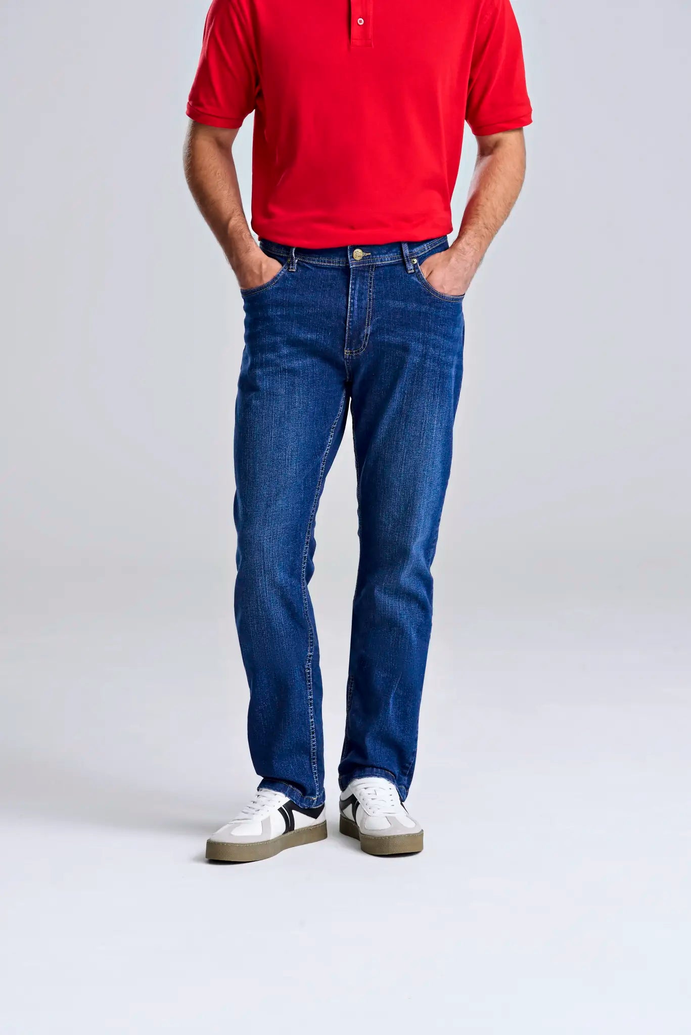 all-groups Men's Leo Straight Jeans