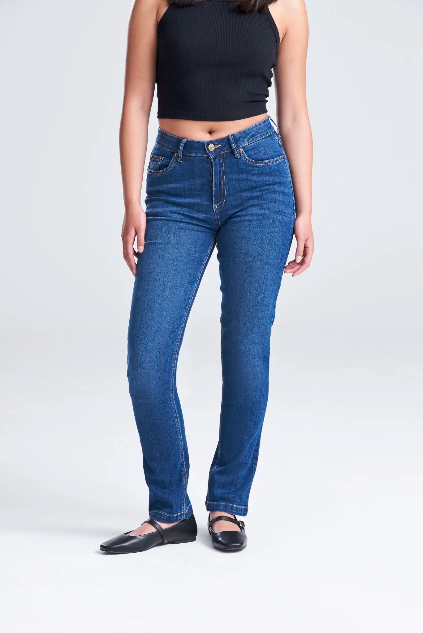 all-groups Women's Katy Straight Jeans