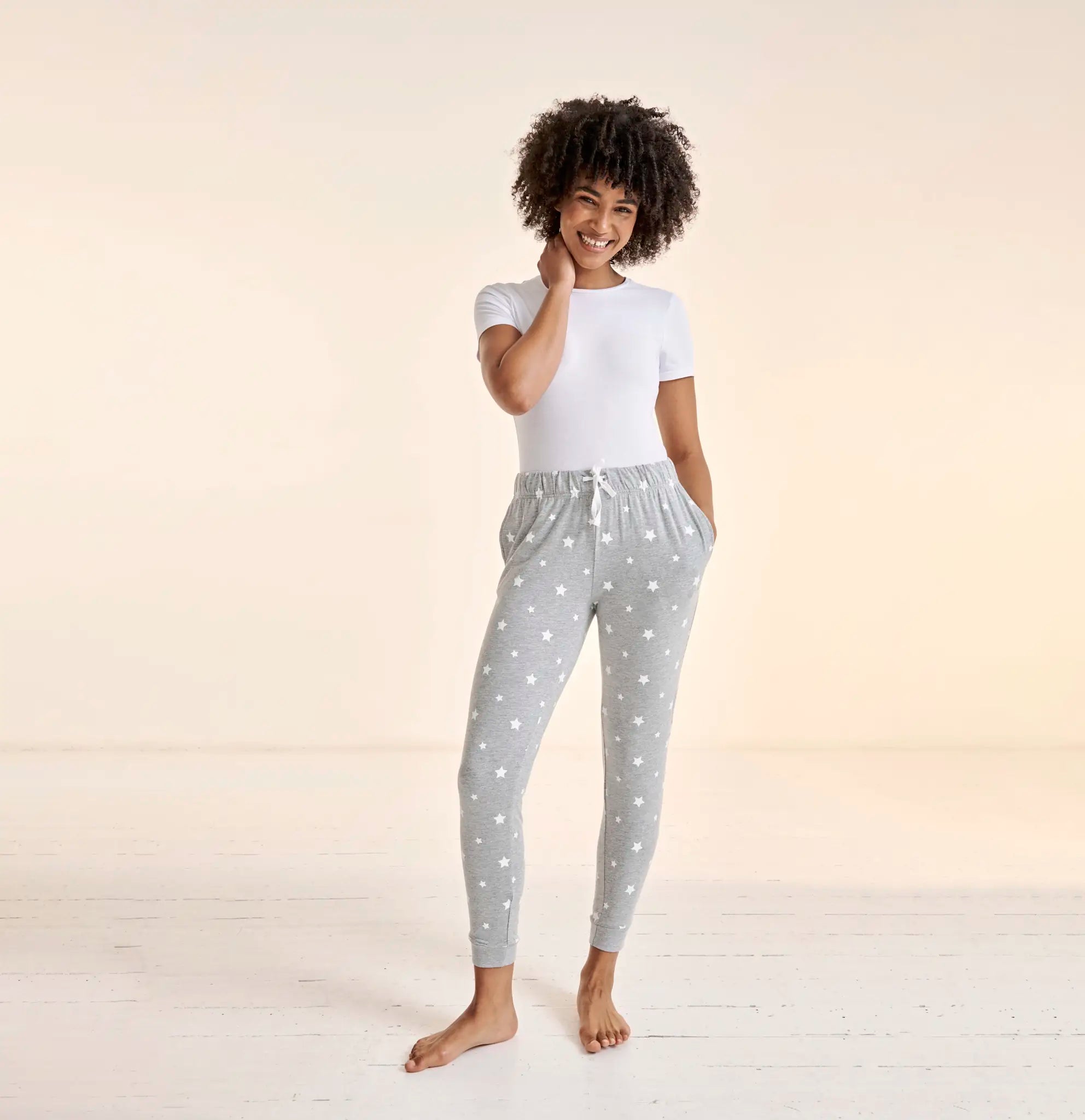 all-groups Women's Cuffed Lounge Pants
