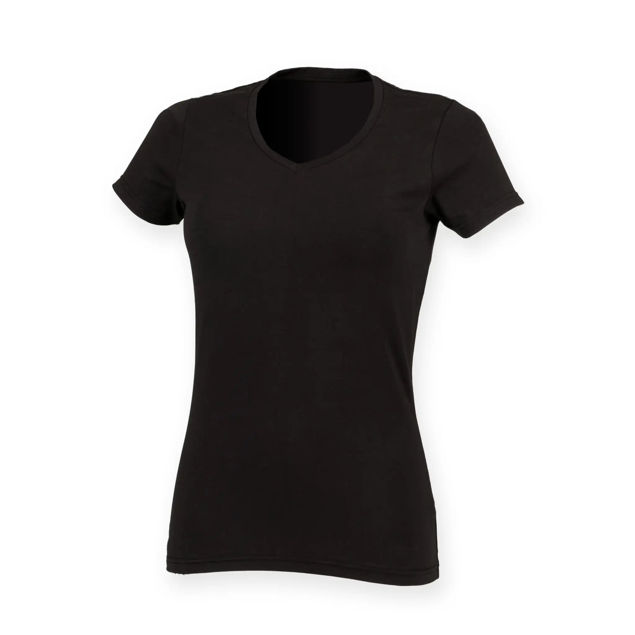 all-groups Women's Feel Good Stretch V Neck T