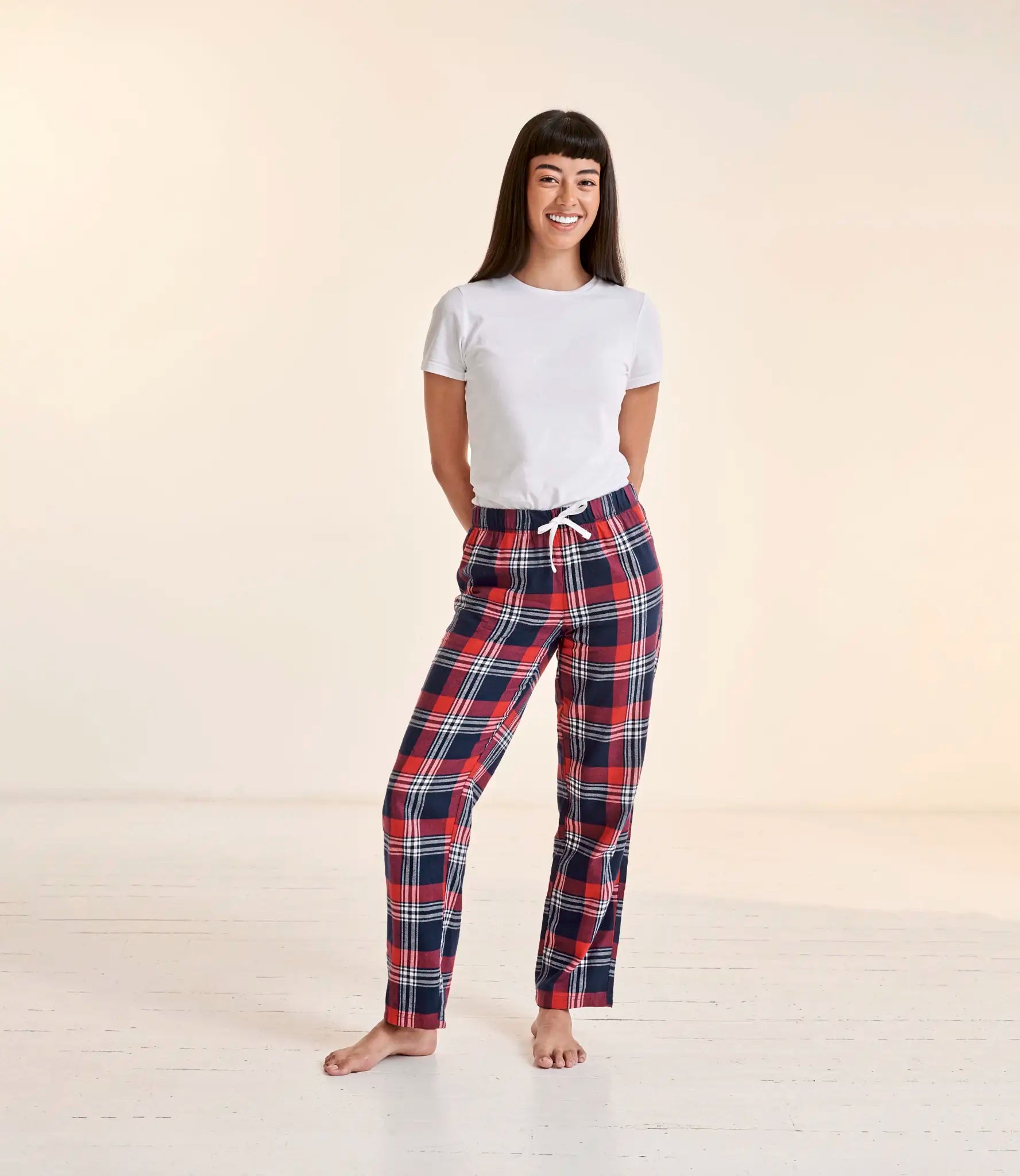 all-groups Women's Tartan Lounge Pants