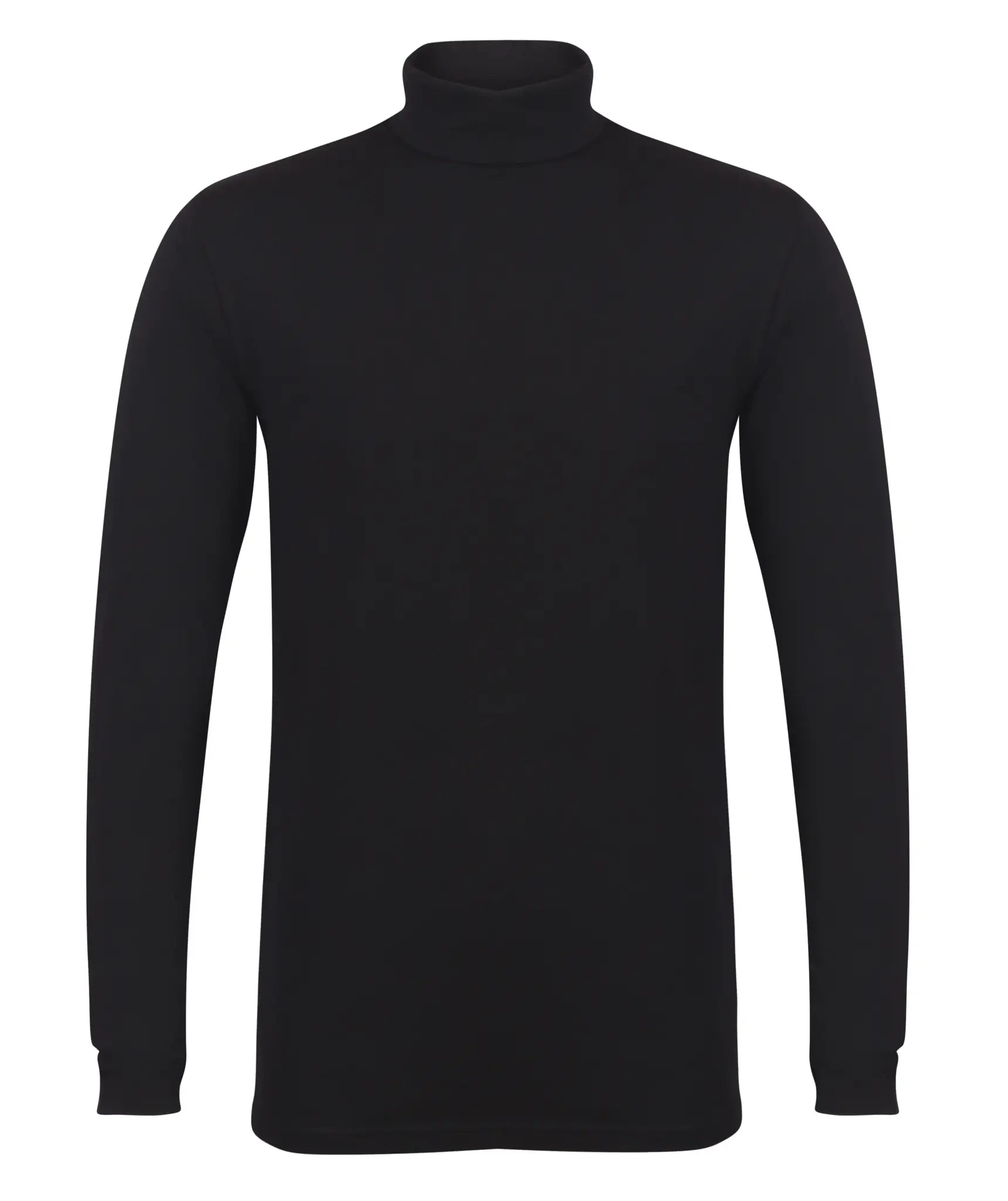 all-groups Men's Feel Good Stretch Roll Neck Top