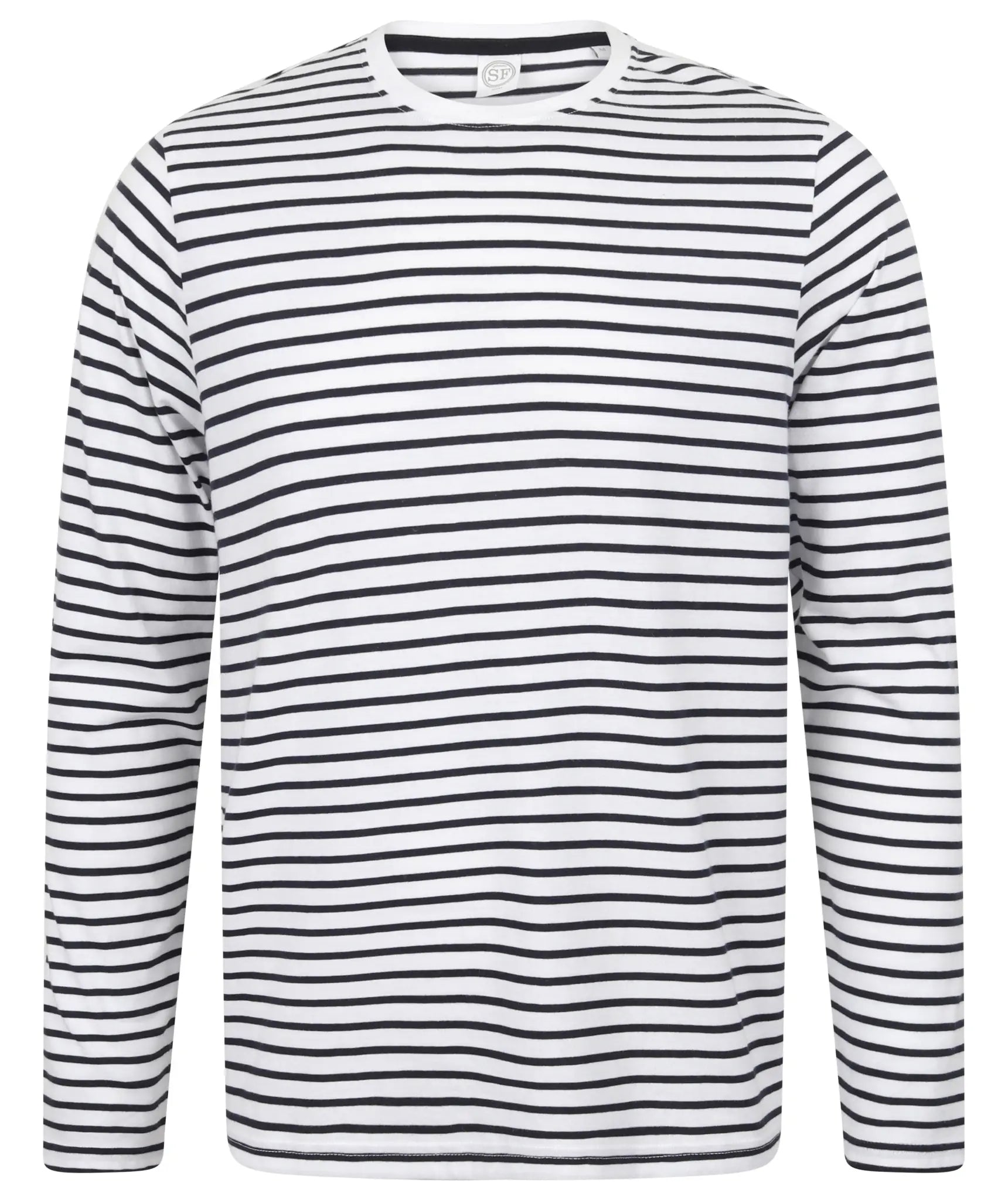 all-groups Unisex Long Sleeved Striped T