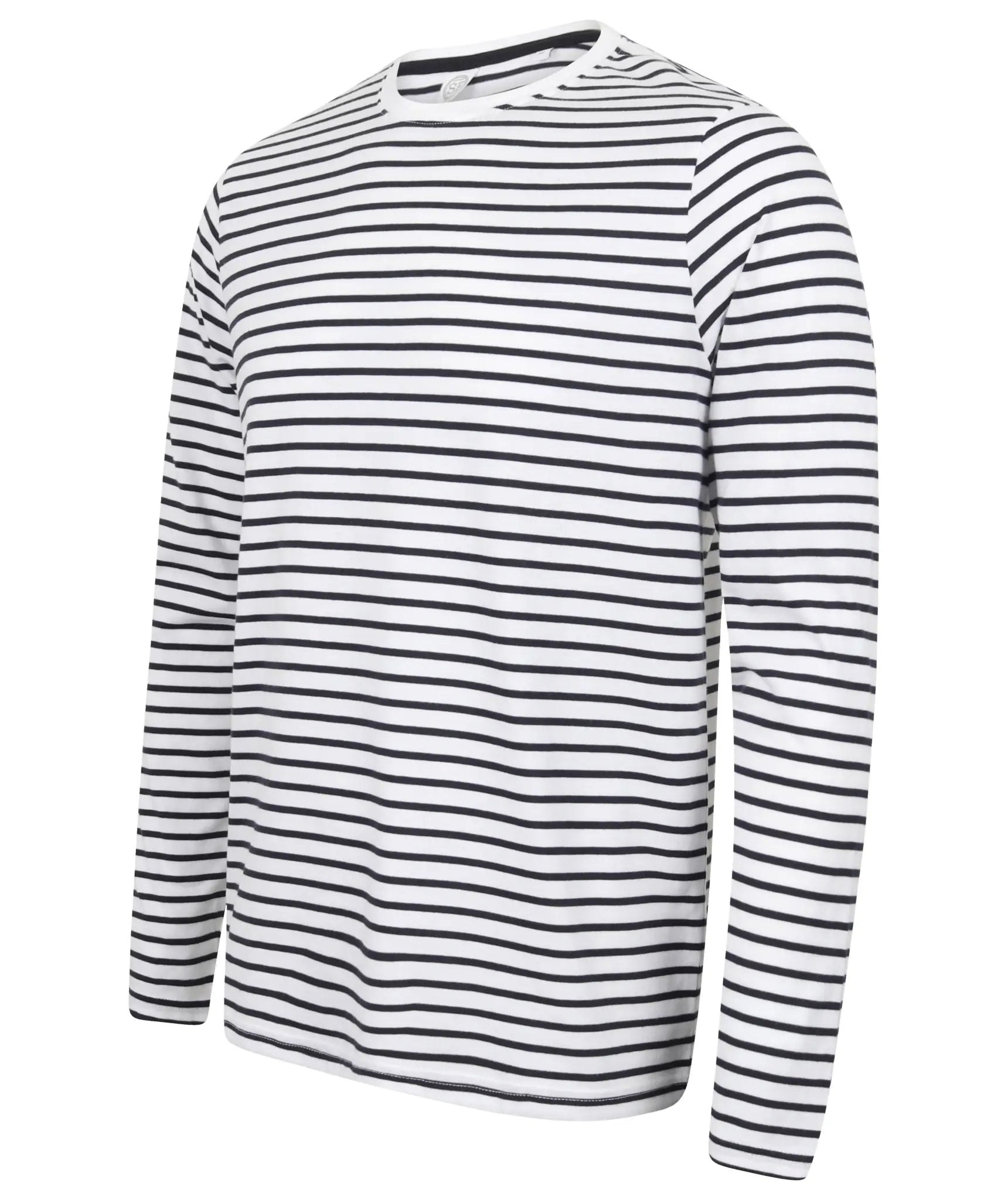 all-groups Unisex Long Sleeved Striped T