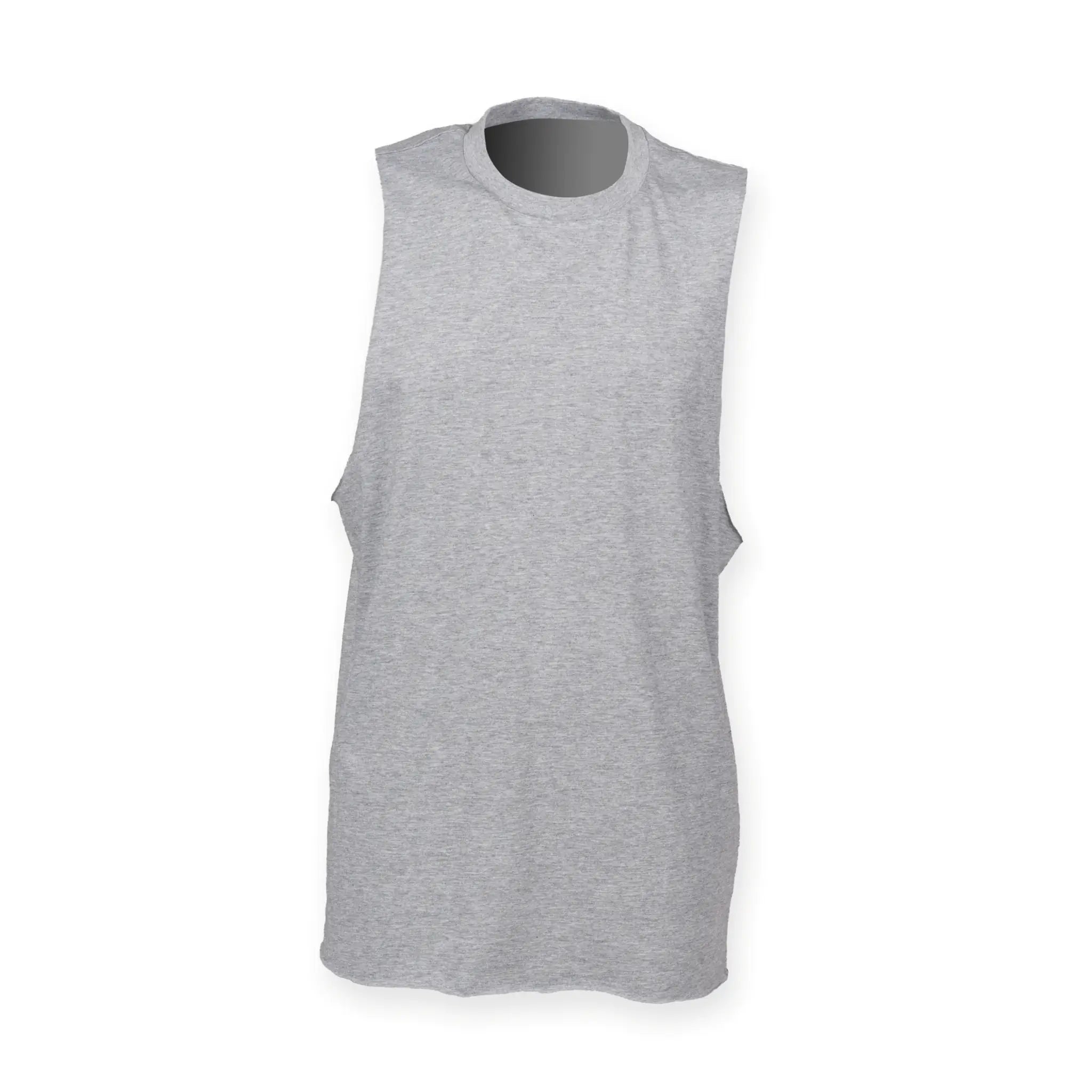 all-groups Men's High Neck Slash Armhole Vest