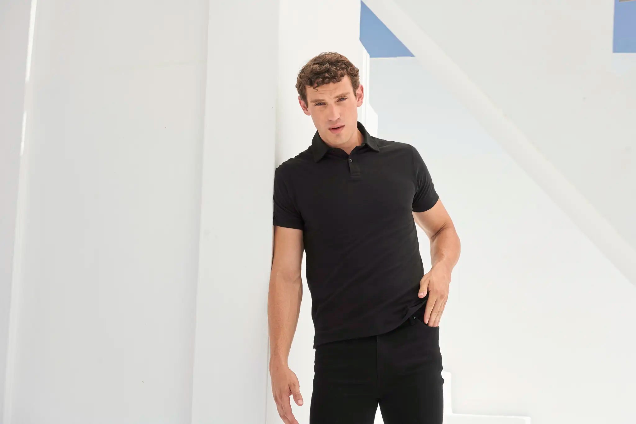 all-groups Men's Short Sleeved Polo