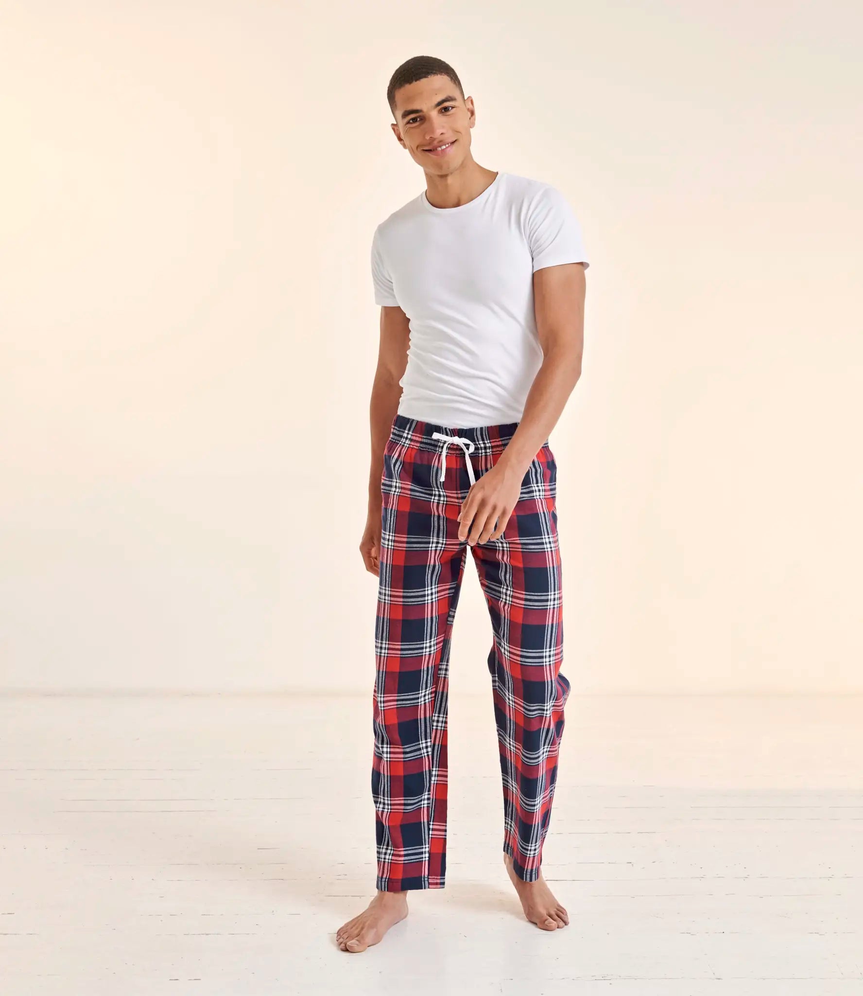 all-groups Men's Tartan Lounge Pants