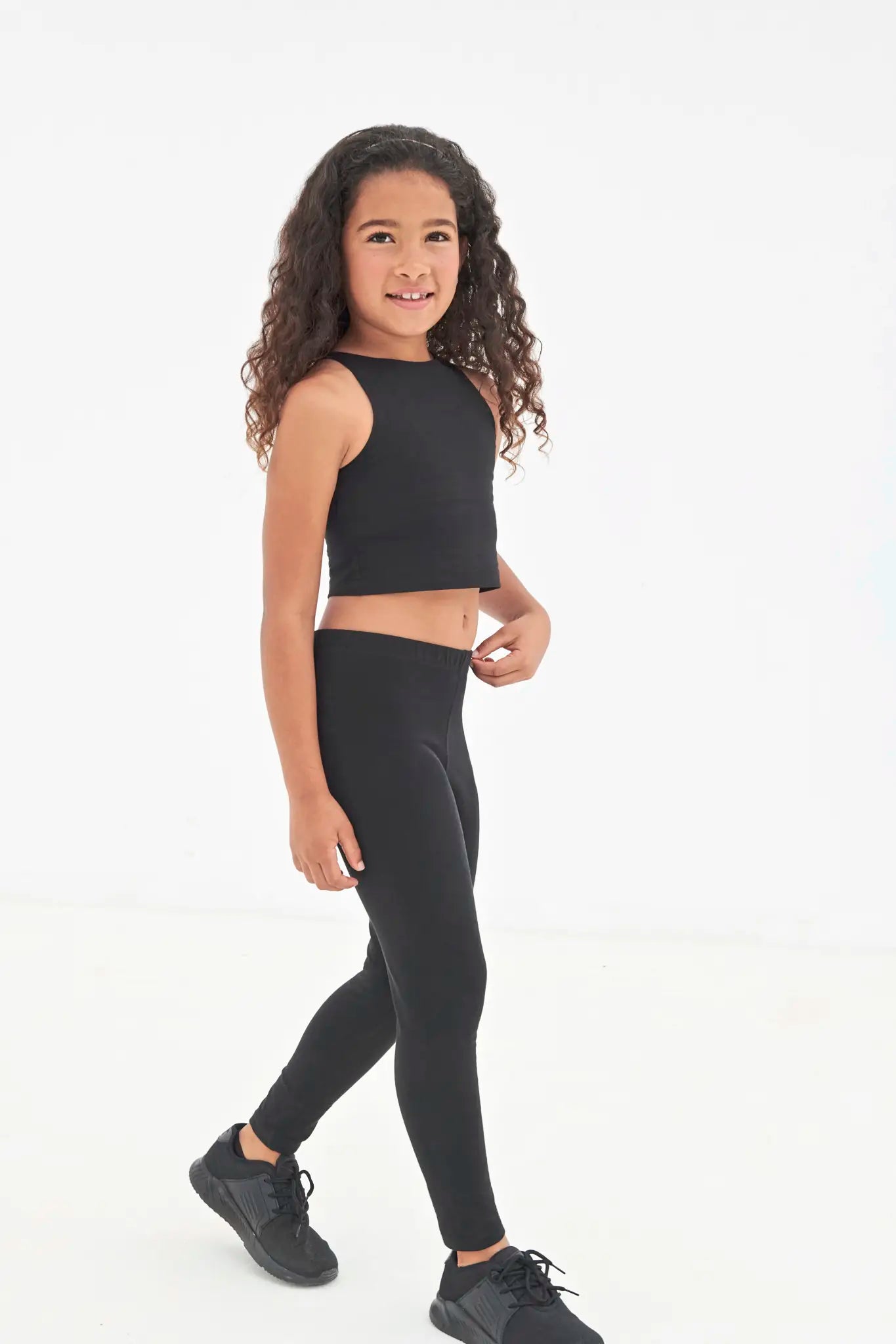 all-groups Kids' Cropped Top