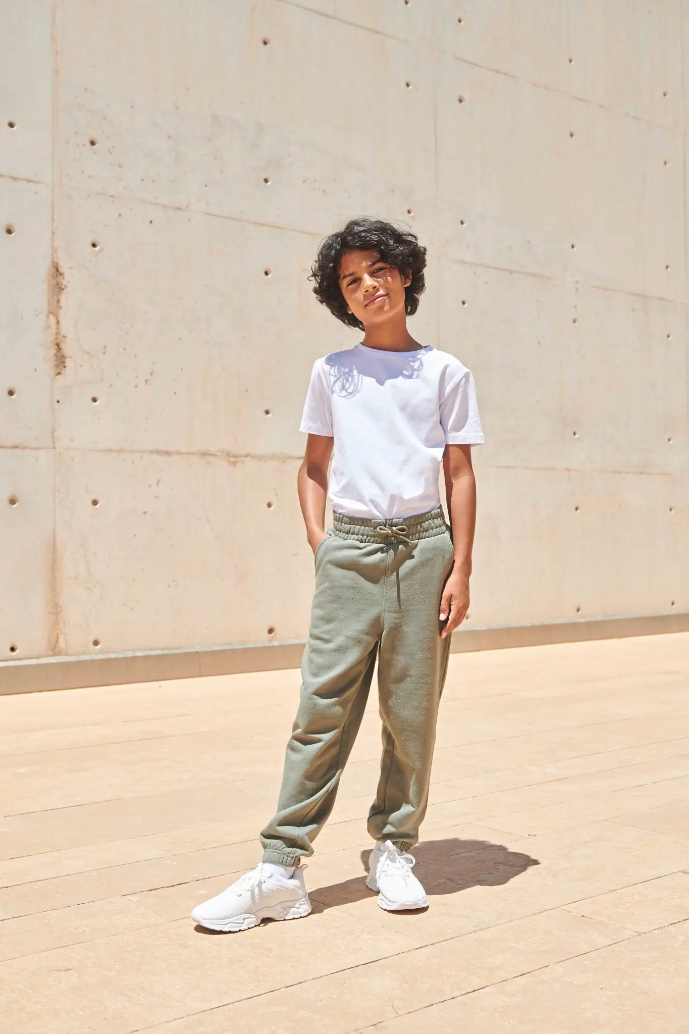 all-groups Kids' Sustainable Fashion Cuffed Joggers