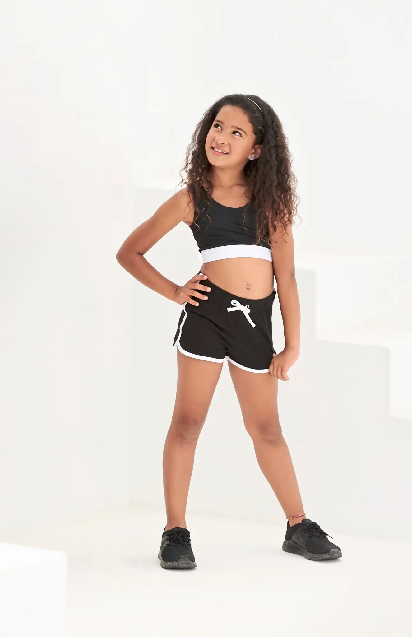 all-groups Kids' Retro Shorts