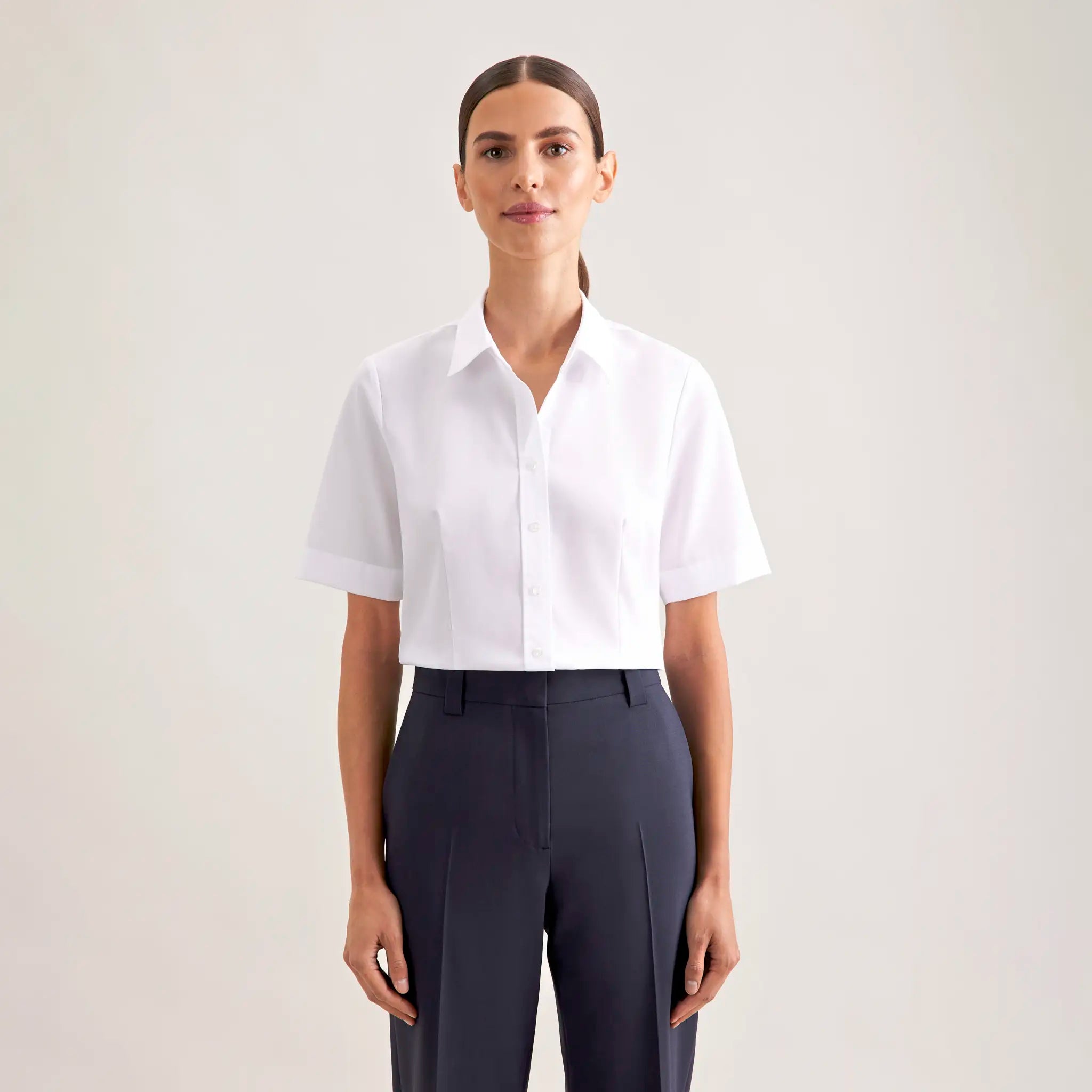 all-groups Women's Blouse Regular Fit Short Sleeve