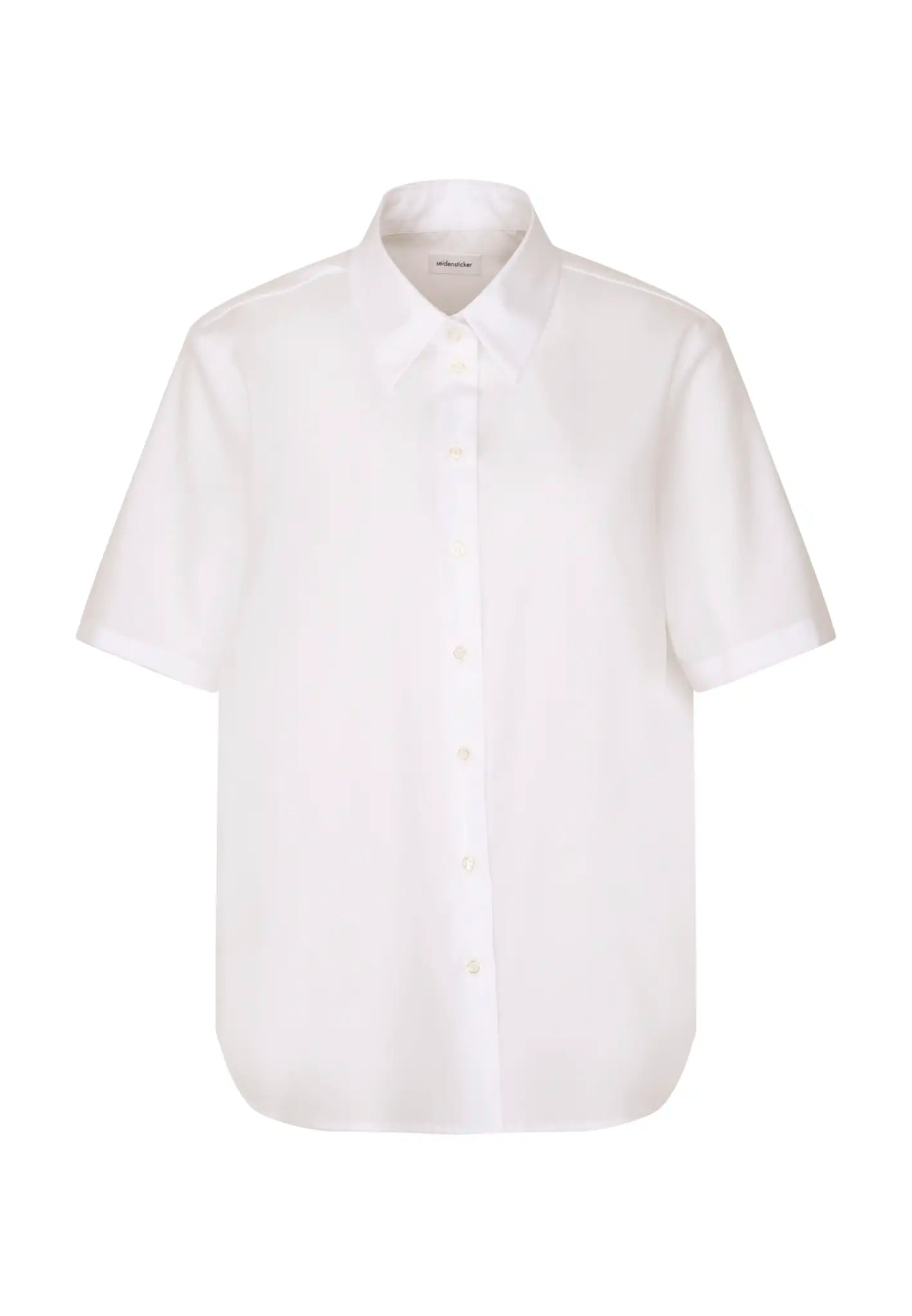 all-groups Women's Oversize Popeline Blouse Shortsleeve