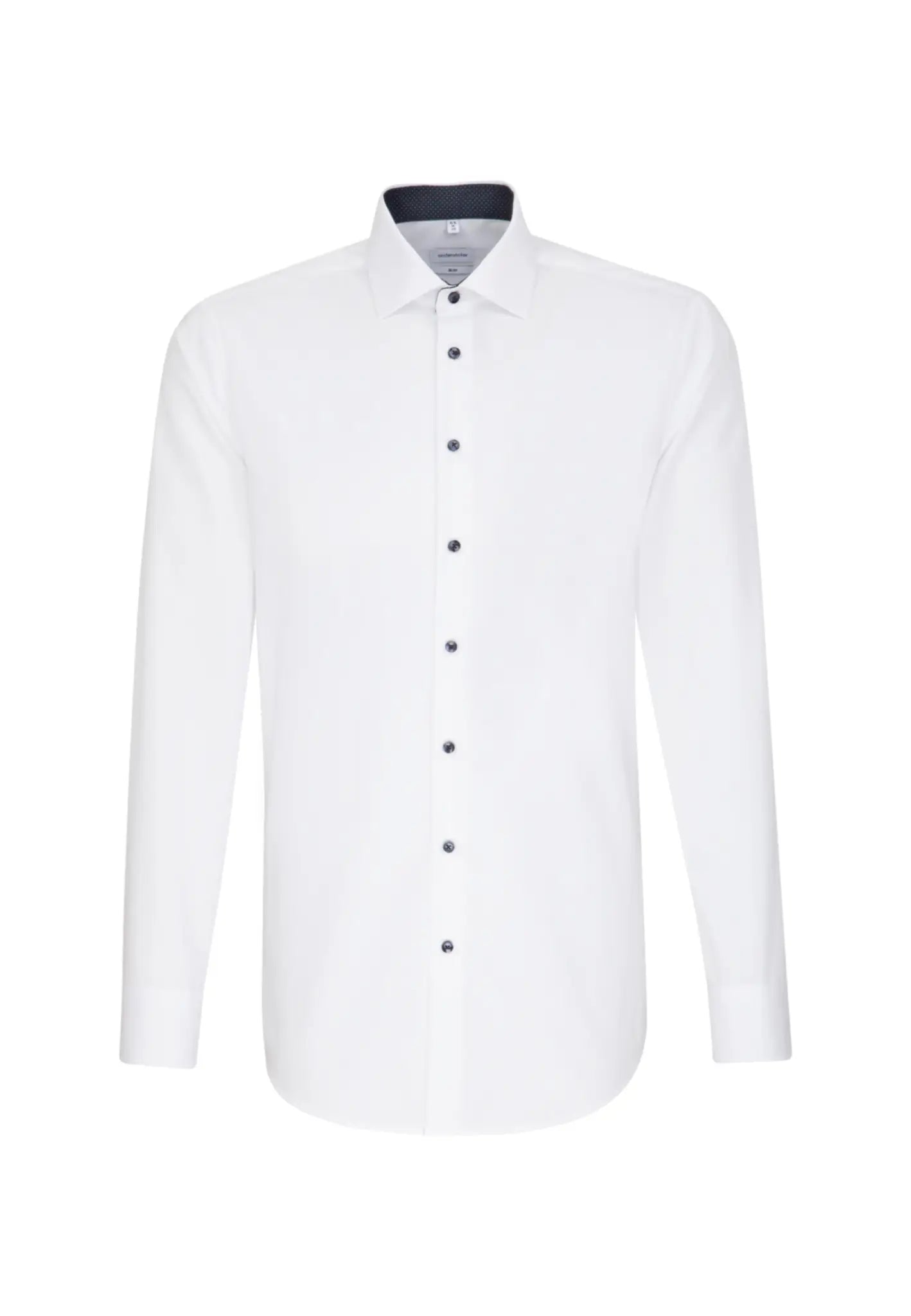 all-groups Men's Shirt Poplin Slim Fit Long Sleeve