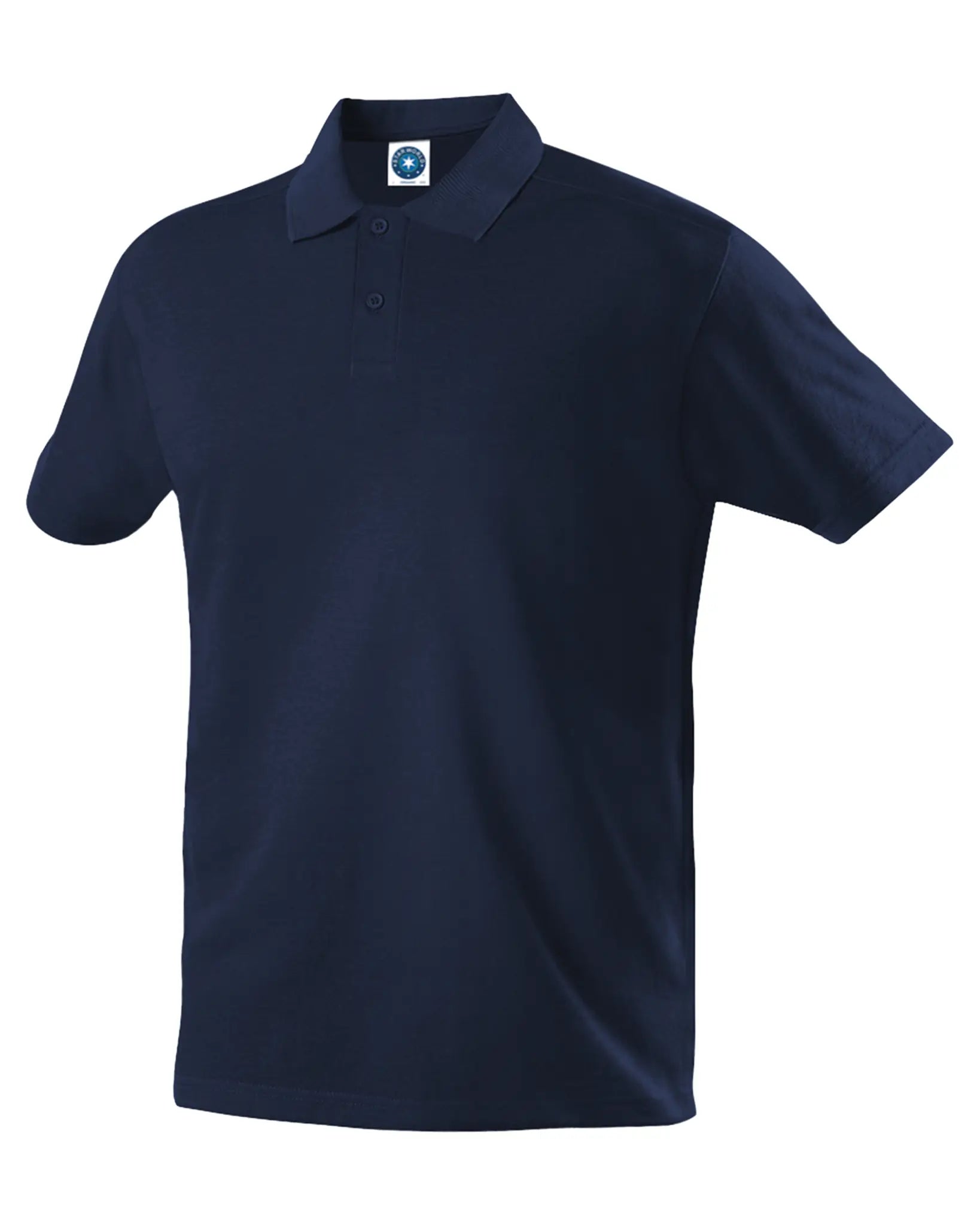all-groups Men's Organic Cotton Piqué Polo