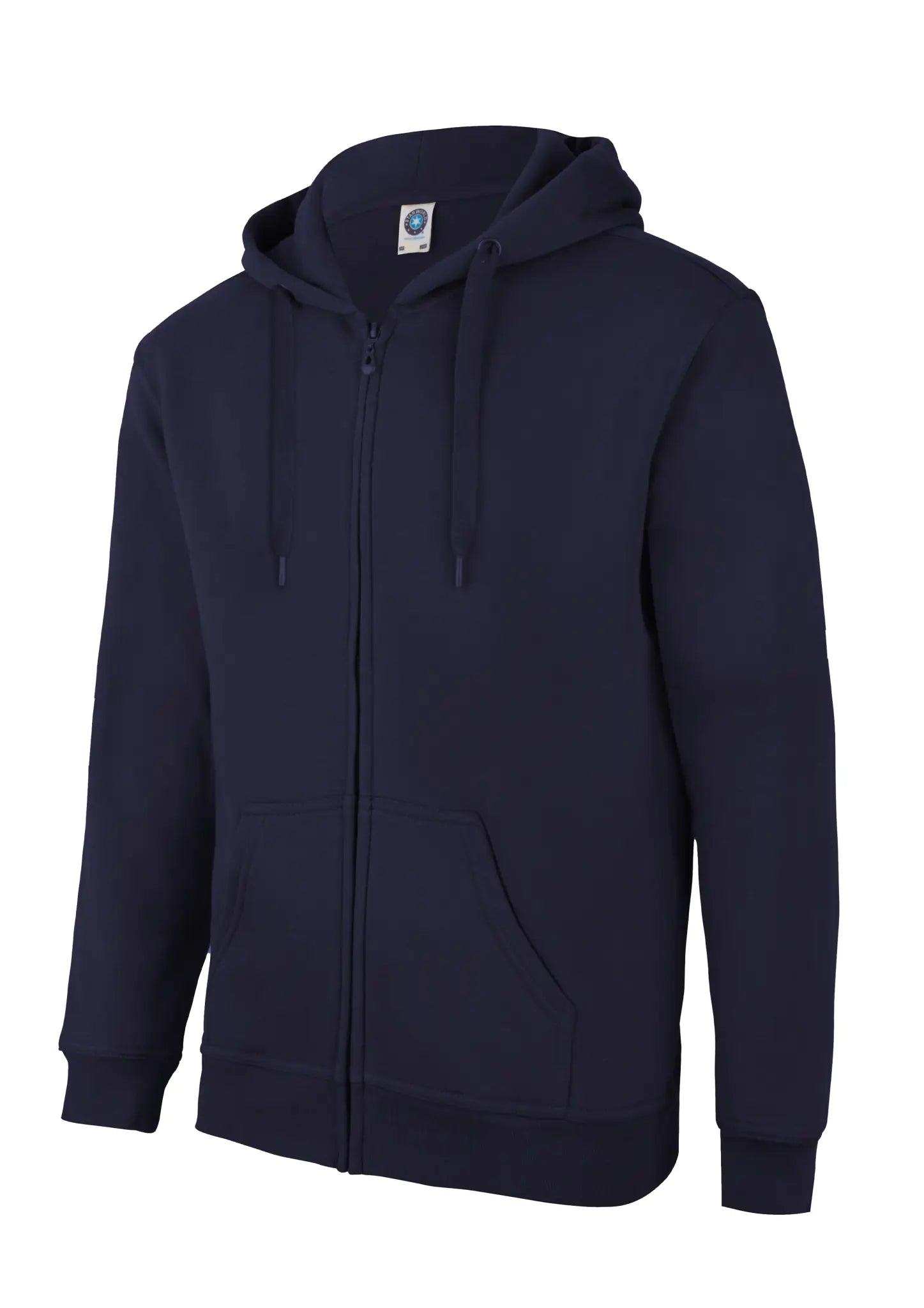 all-groups Men's Zip Through Hooded Sweatshirt Jacket