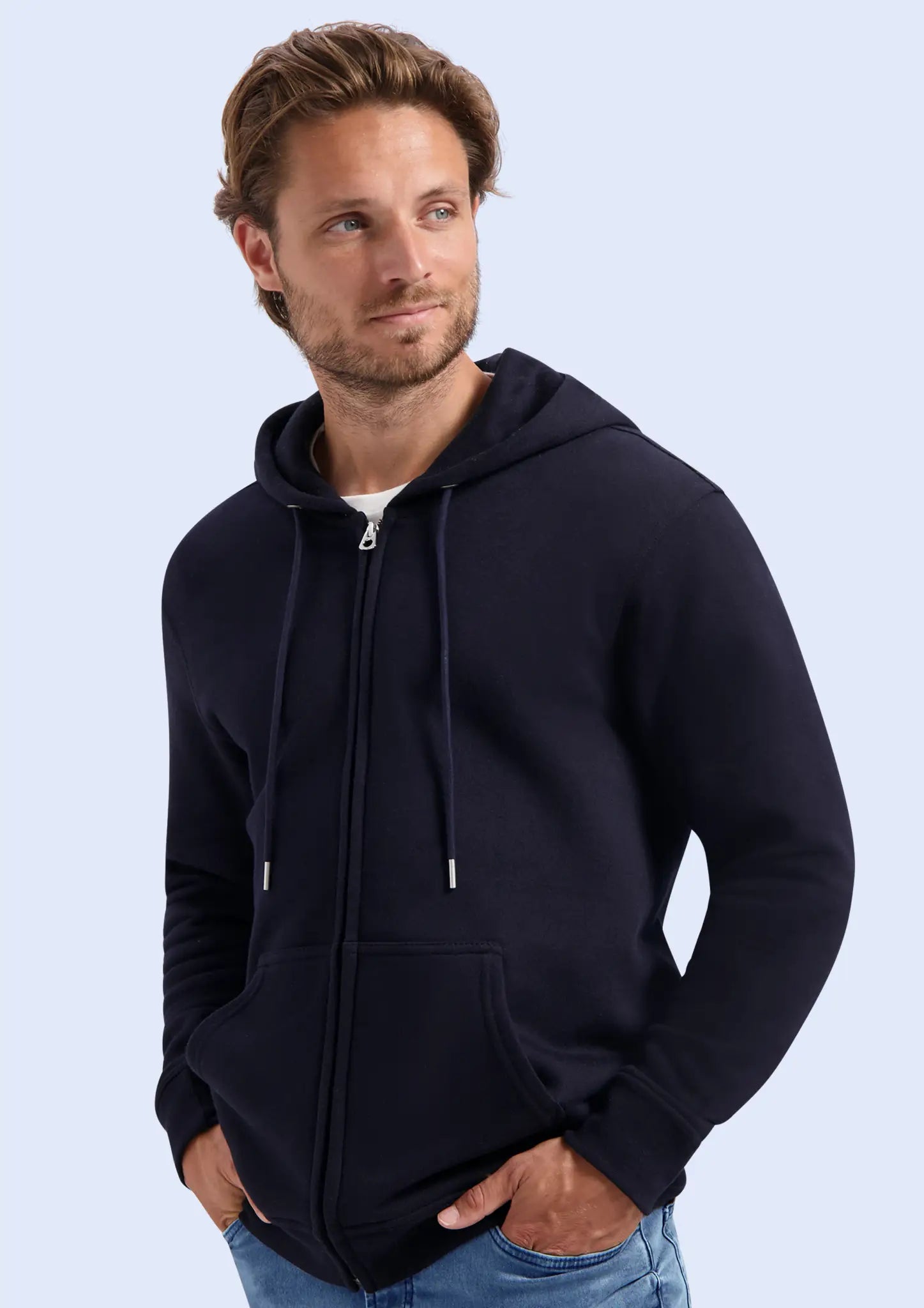 all-groups Unisex Full Zip Hooded Jacket
