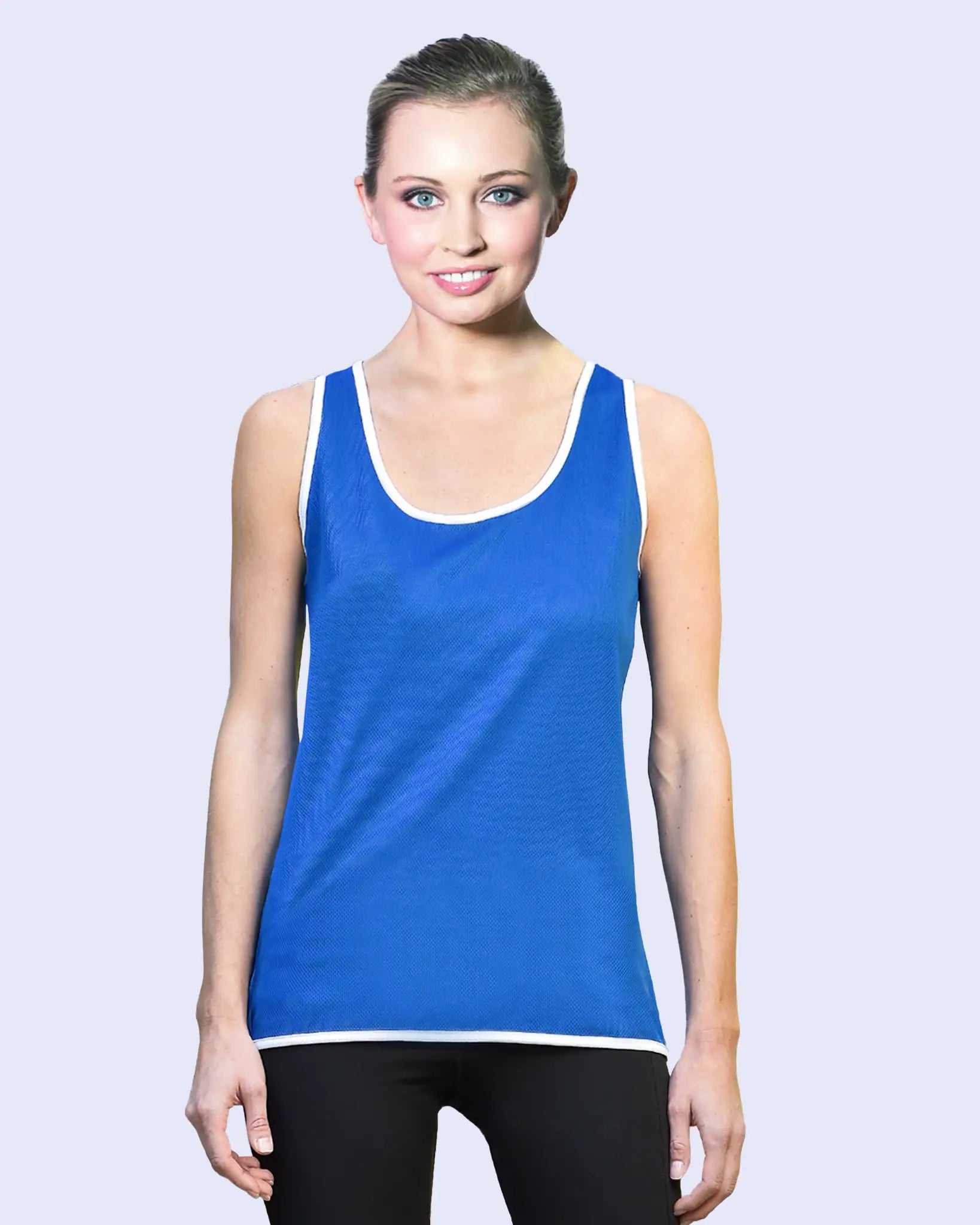 all-groups Women's Contrast Sports Vest