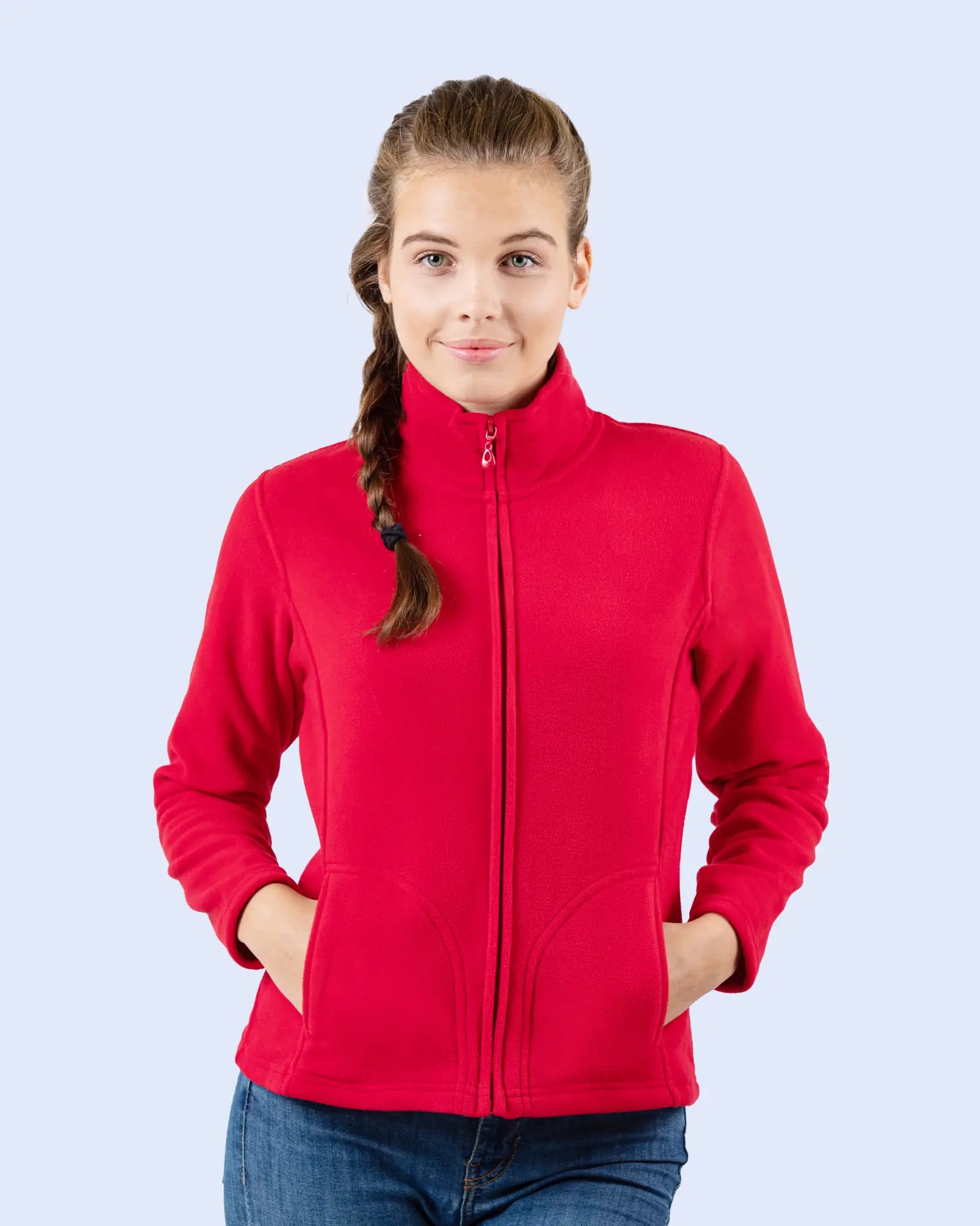 all-groups Women's Full Zip Fleece Jacket