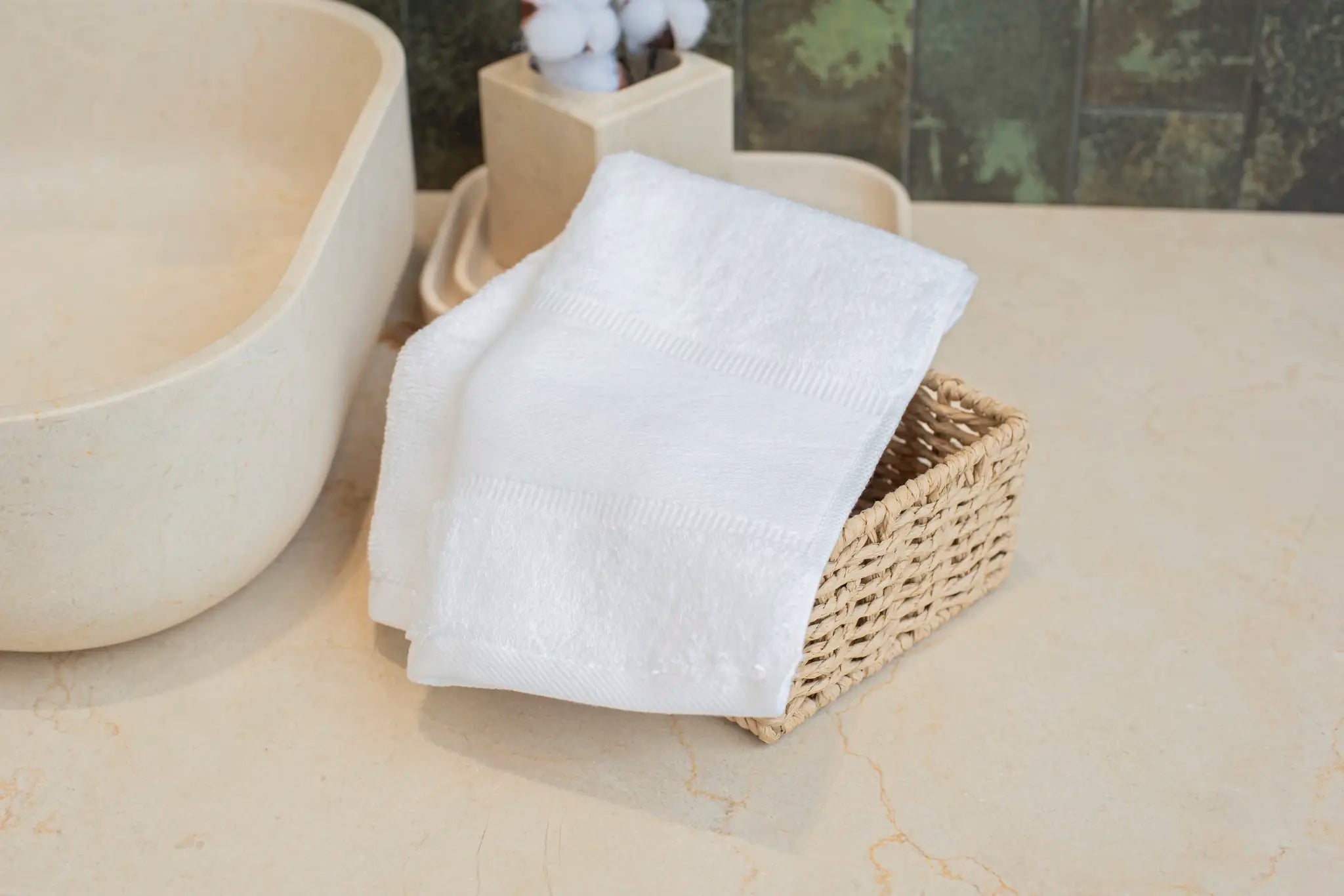 all-groups Organic Guest Towel