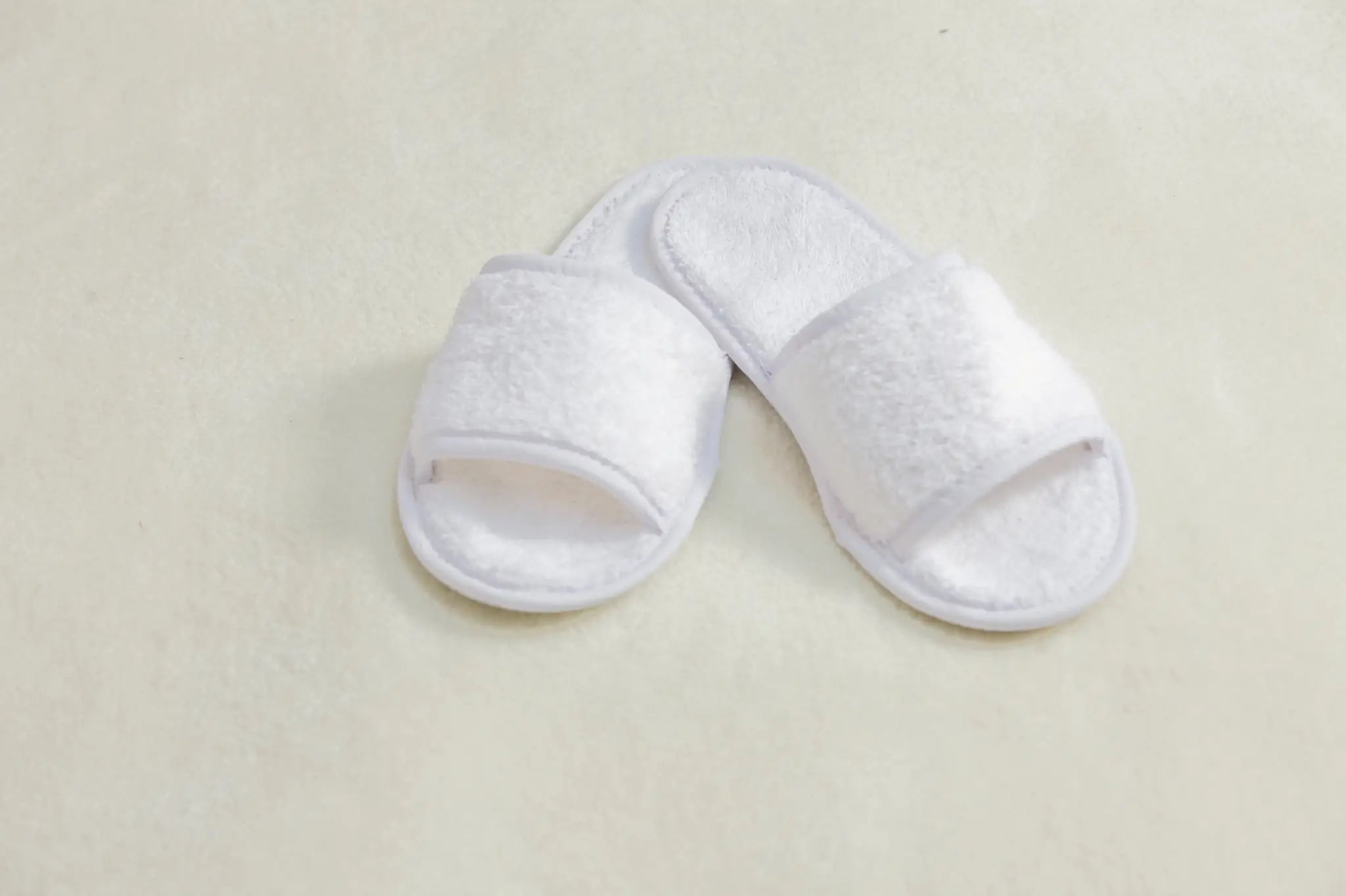 all-groups Classic Terry Slippers Open Toe
