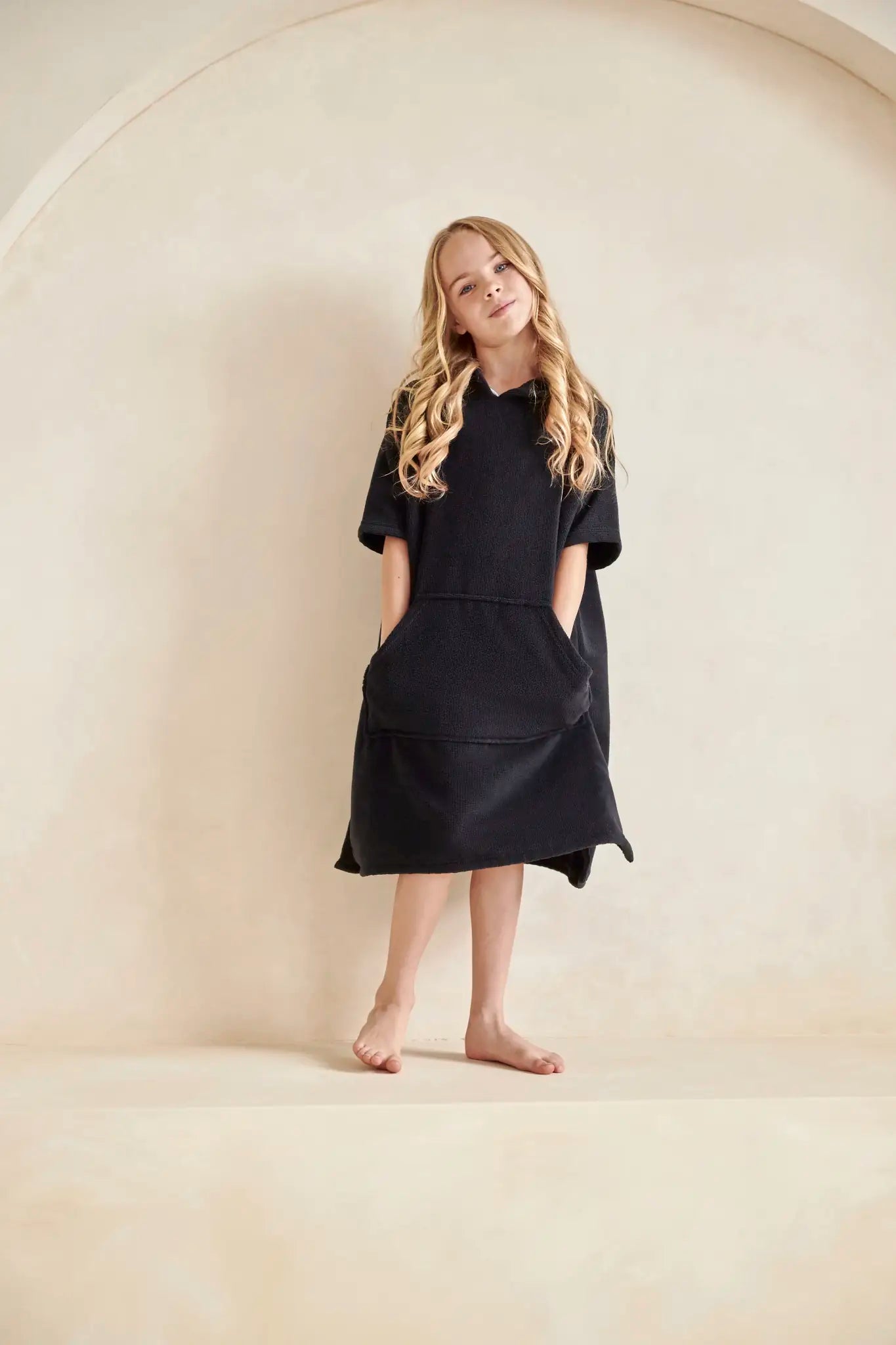 all-groups Kids' Towelling Poncho