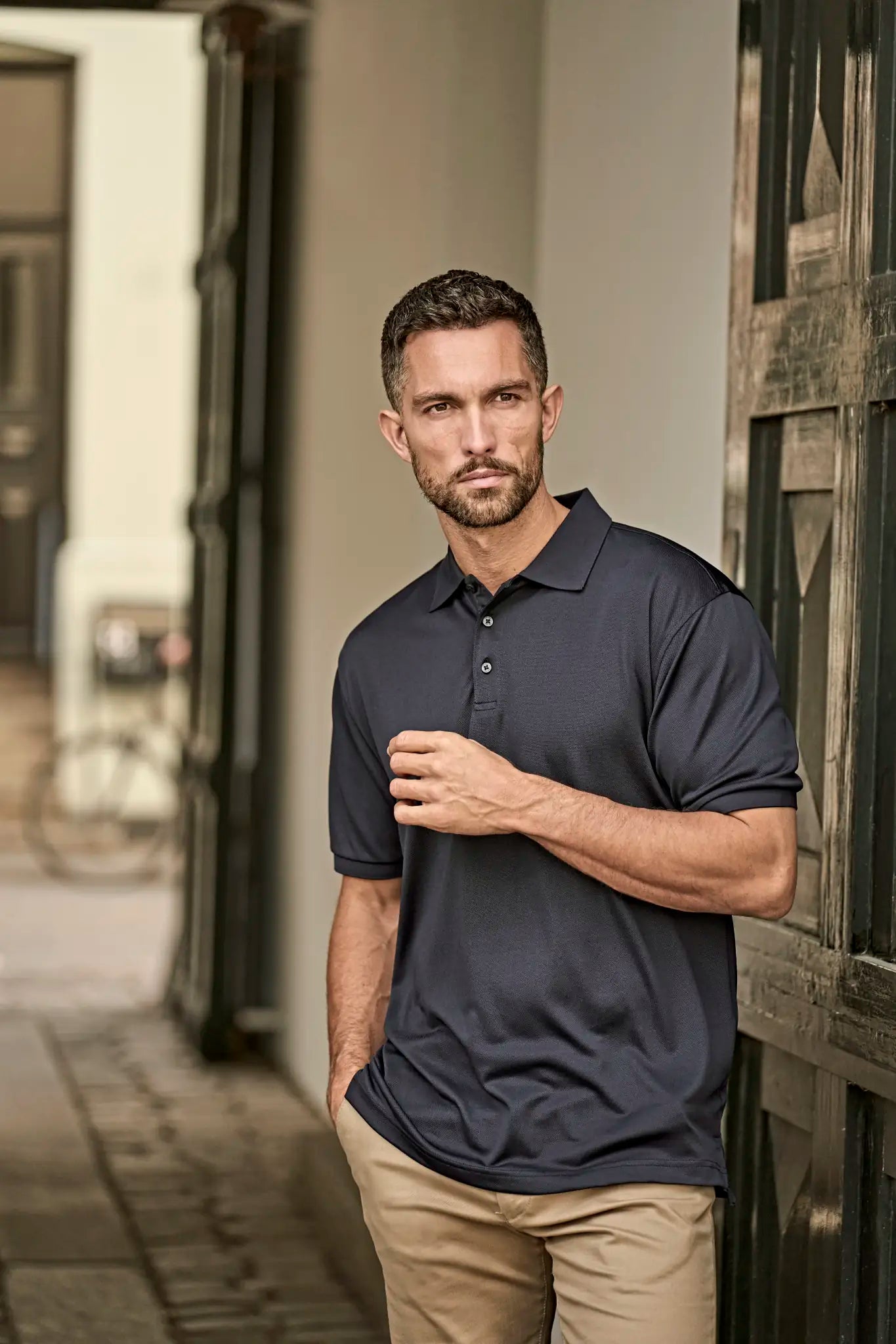 all-groups Men's Club Polo