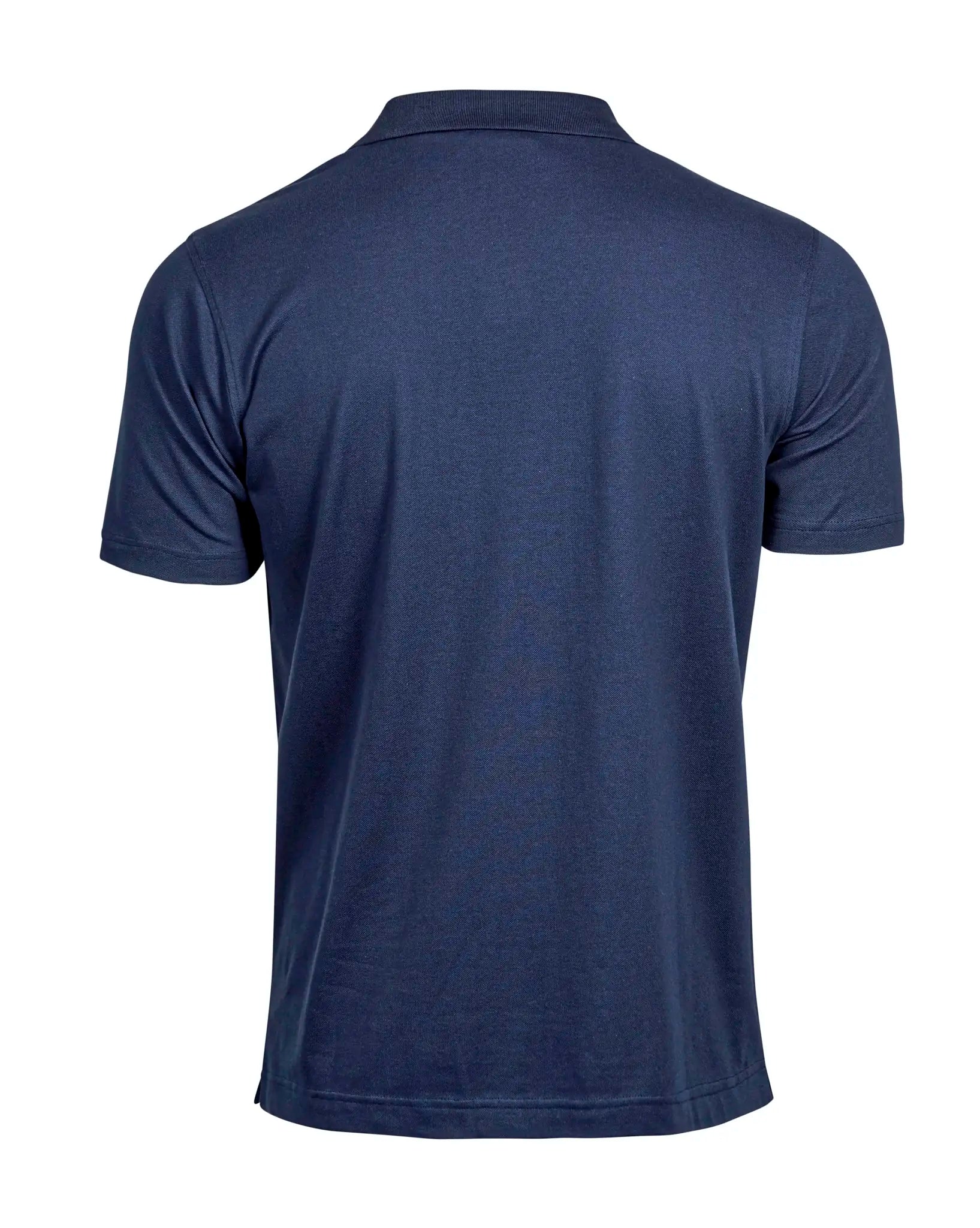 all-groups Men's Luxury Stretch V Neck Polo