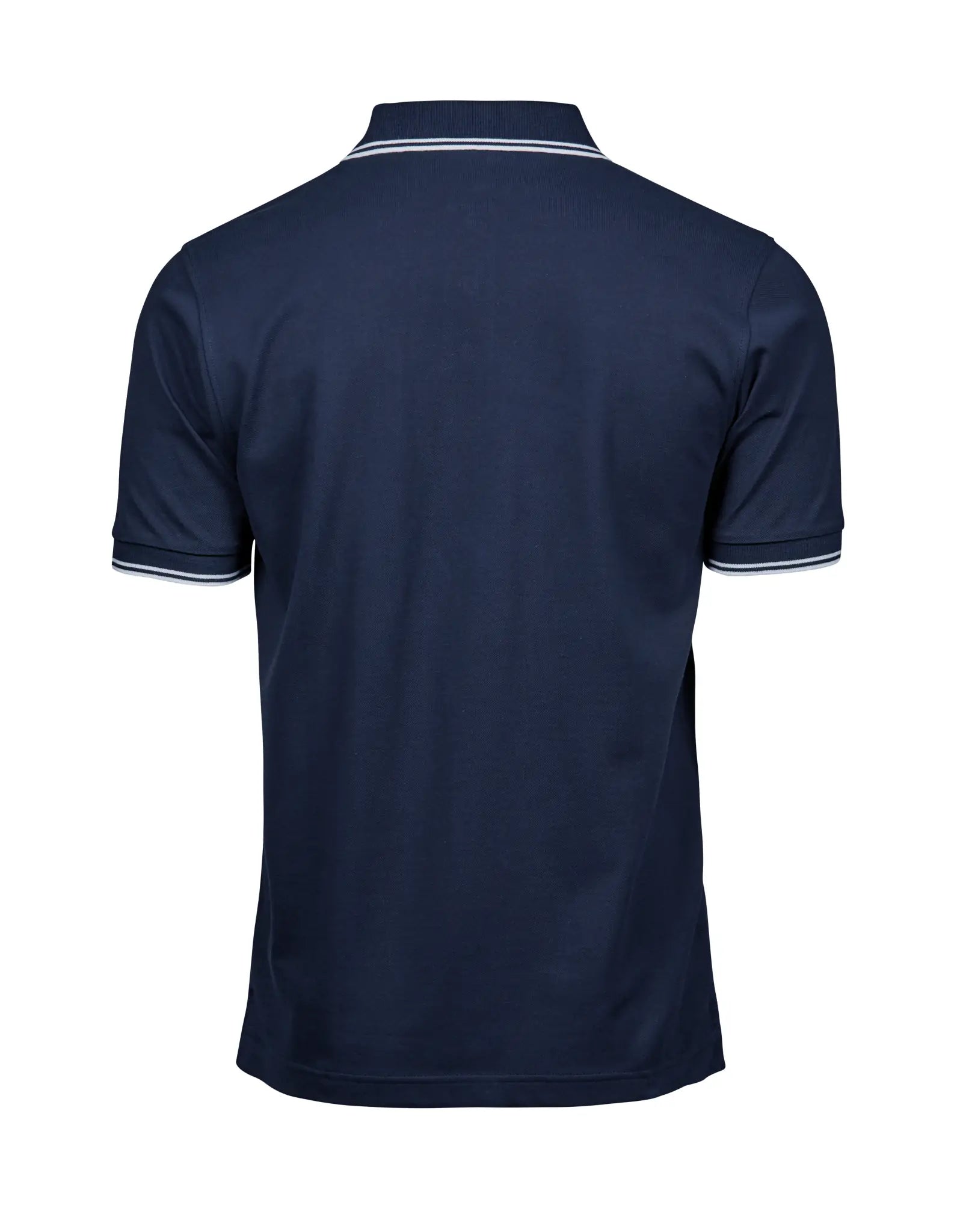 all-groups Men's Luxury Stripe Stretch Polo