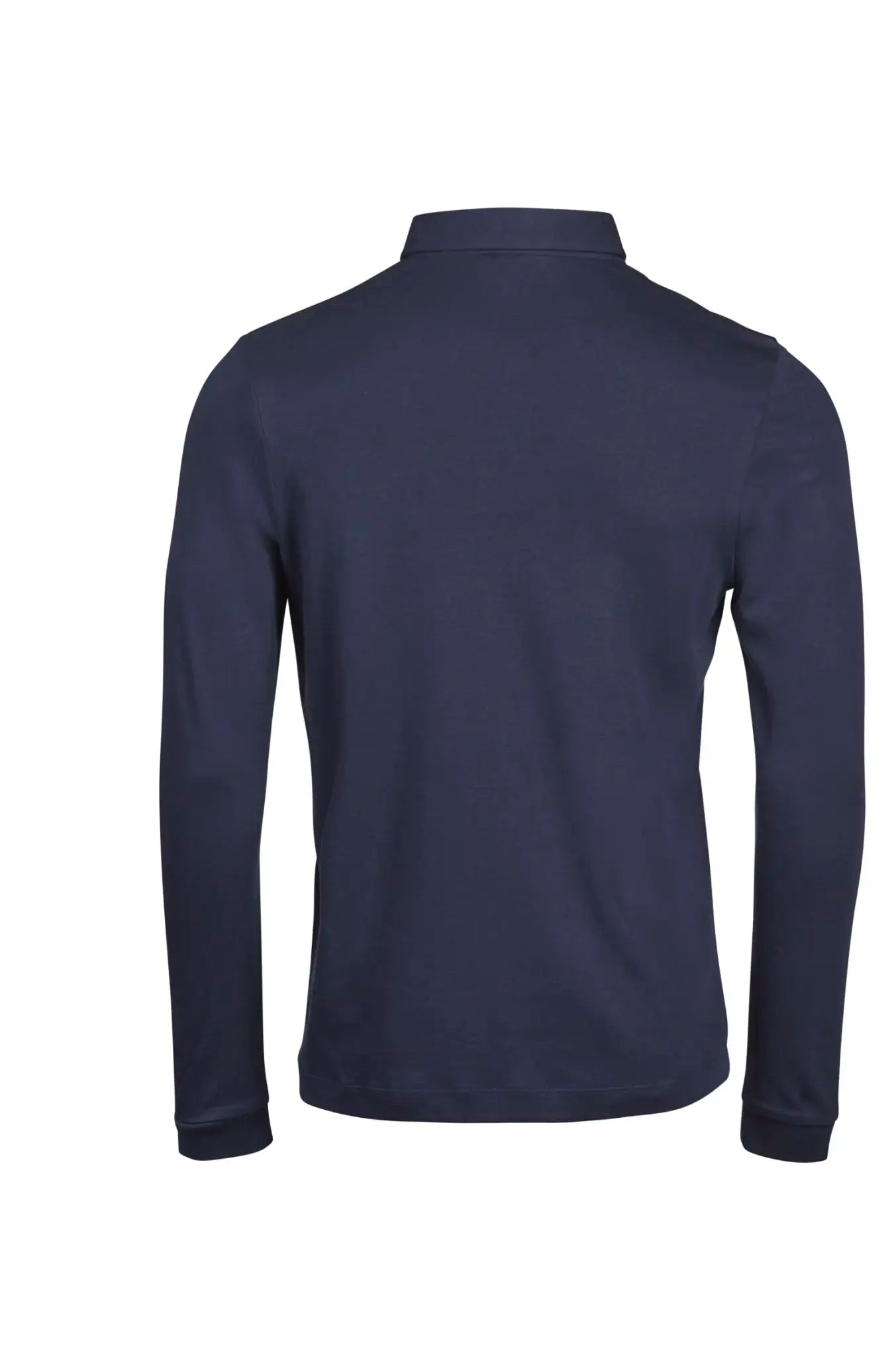 all-groups Men's Pima Cotton Long Sleeve Polo