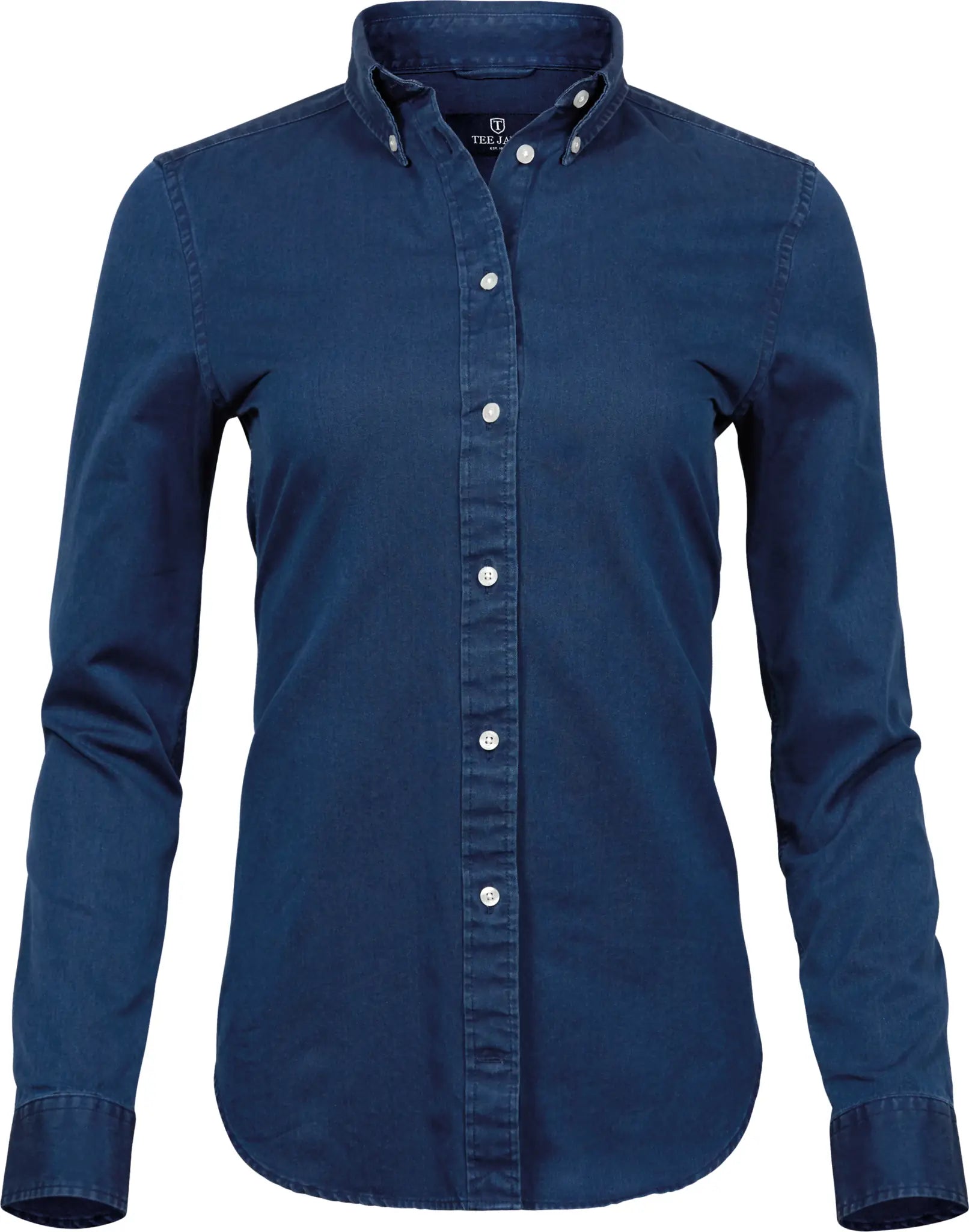 all-groups Women's Casual Twill Shirt