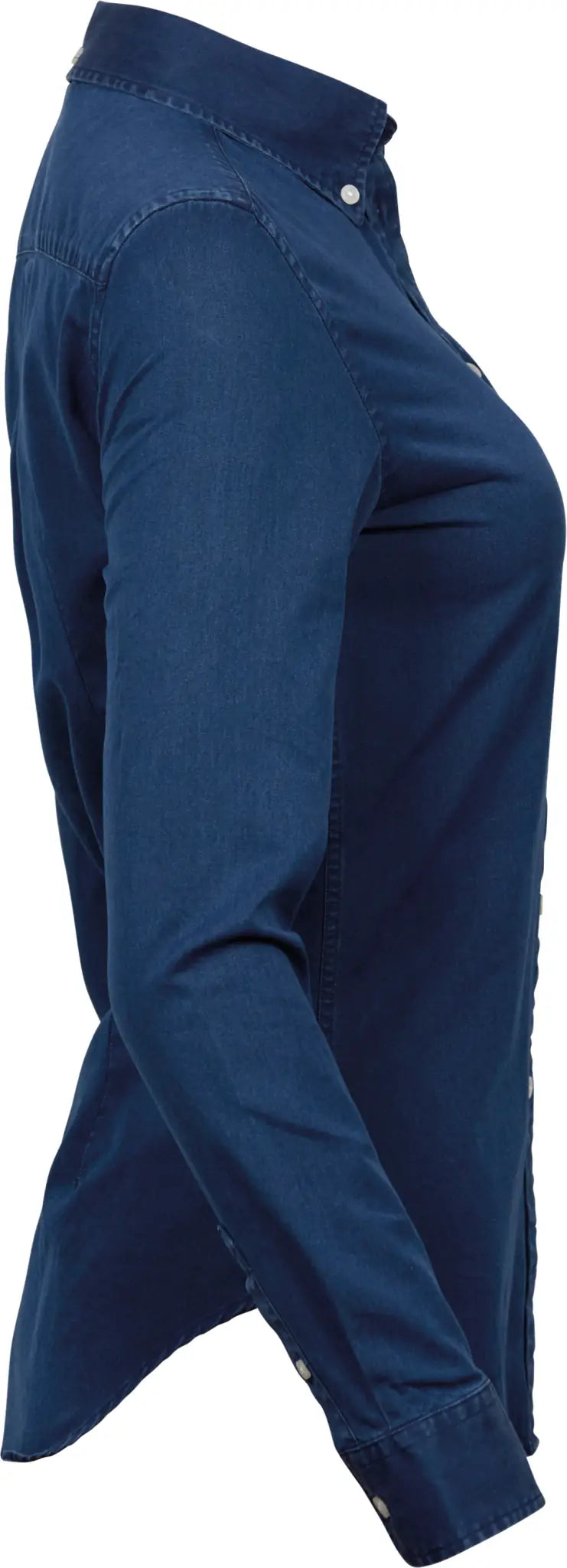 all-groups Women's Casual Twill Shirt