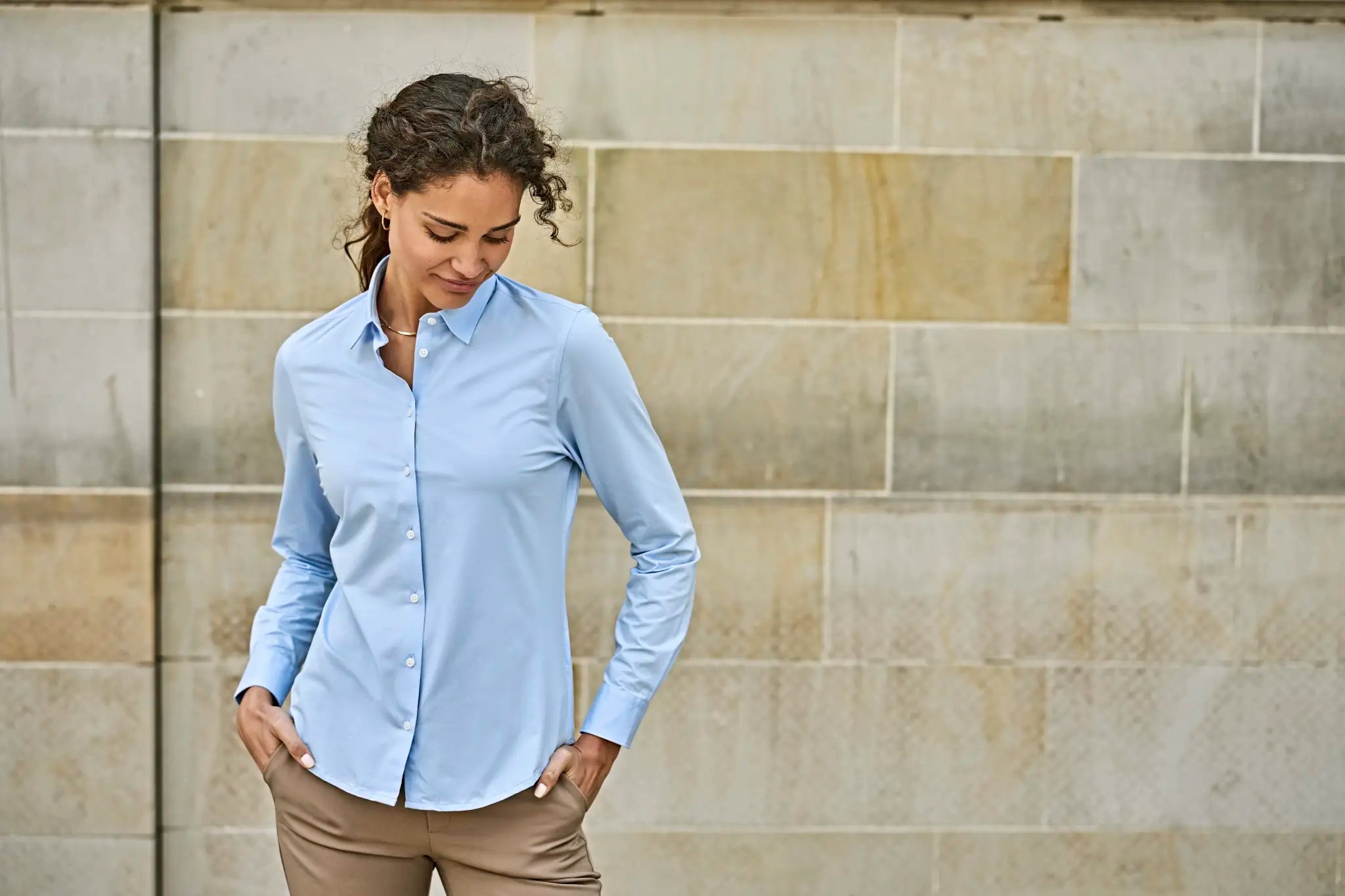 all-groups Women's Active Stretch Shirt