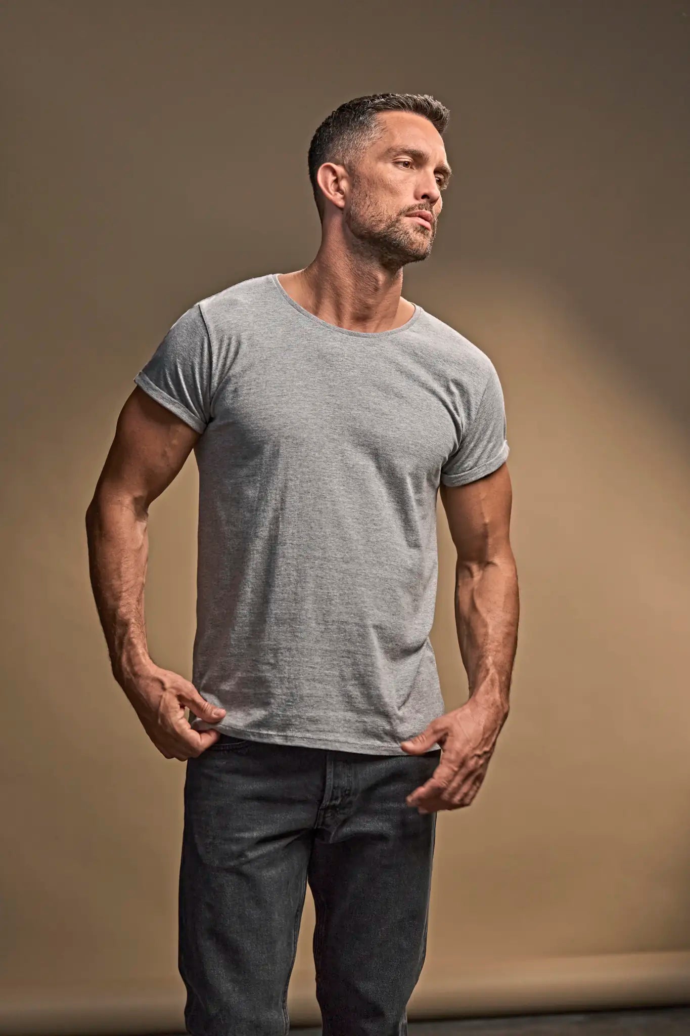 all-groups Men's Roll Up T-Shirt