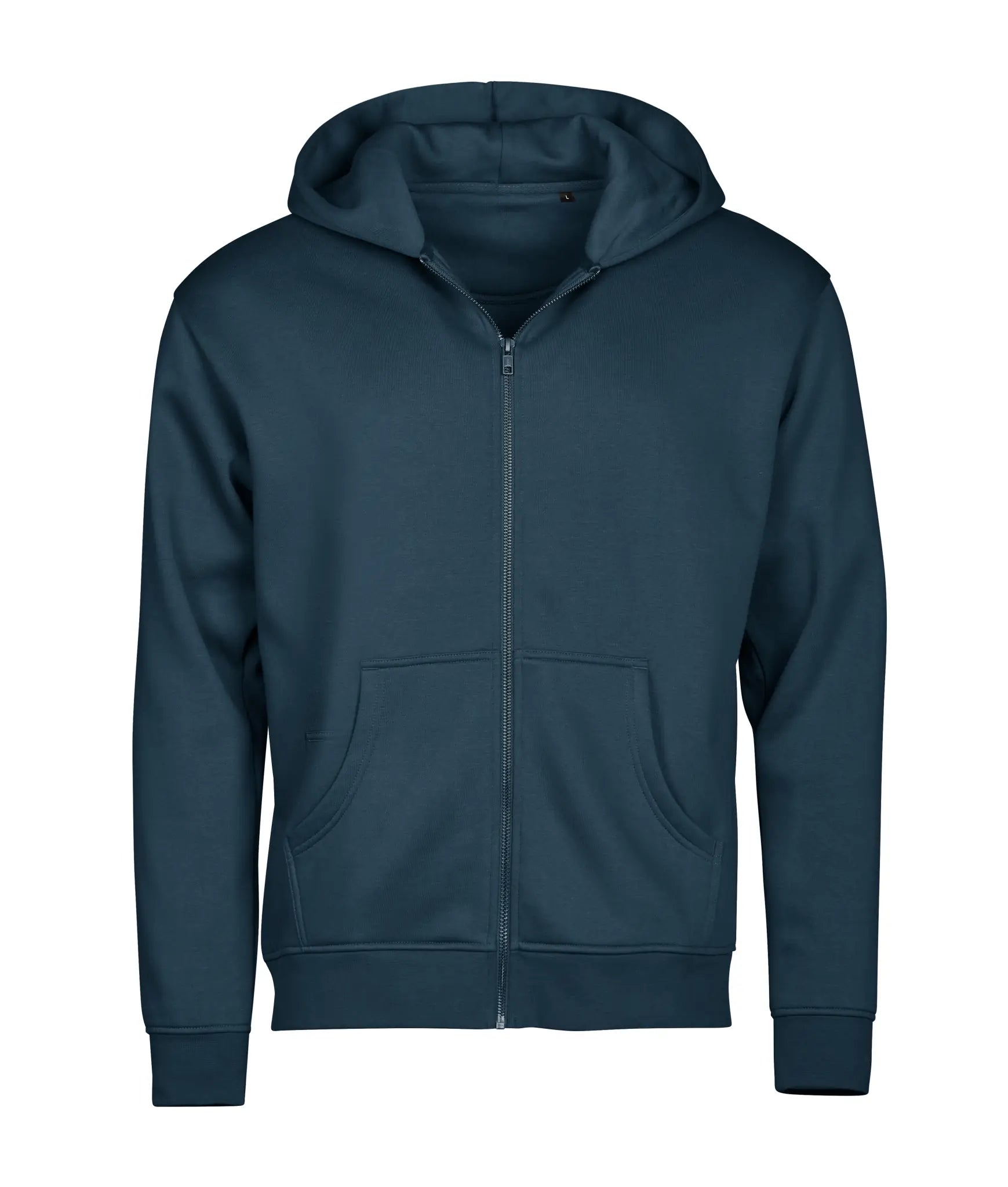 all-groups Men's UNLABELED Hooded Full Zip Sweatshirt