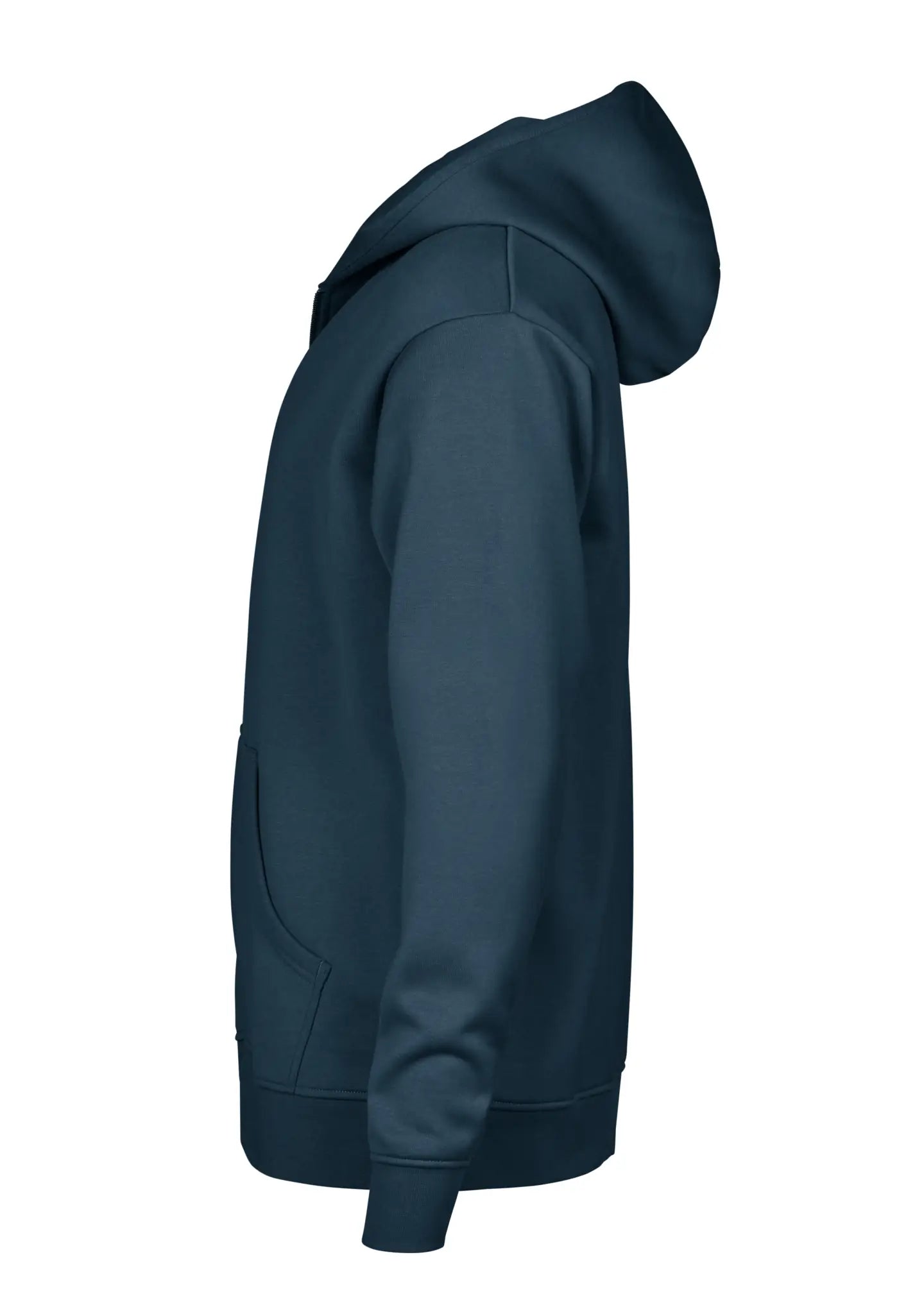 all-groups Men's UNLABELED Hooded Full Zip Sweatshirt