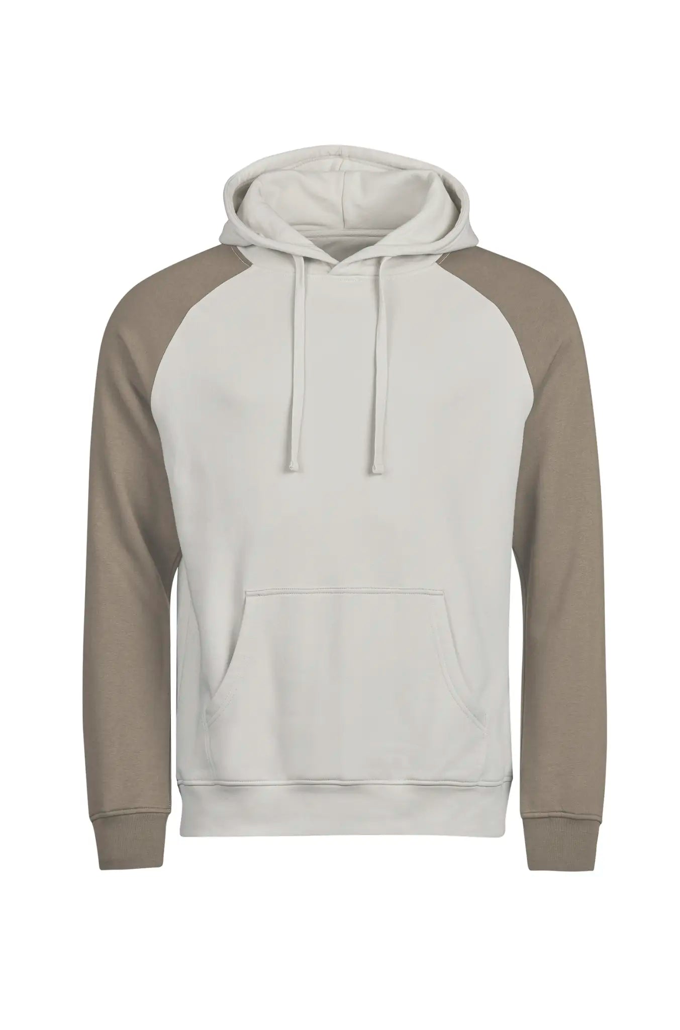 all-groups Men's UNLABELED Two Tone Hooded Sweatshirt