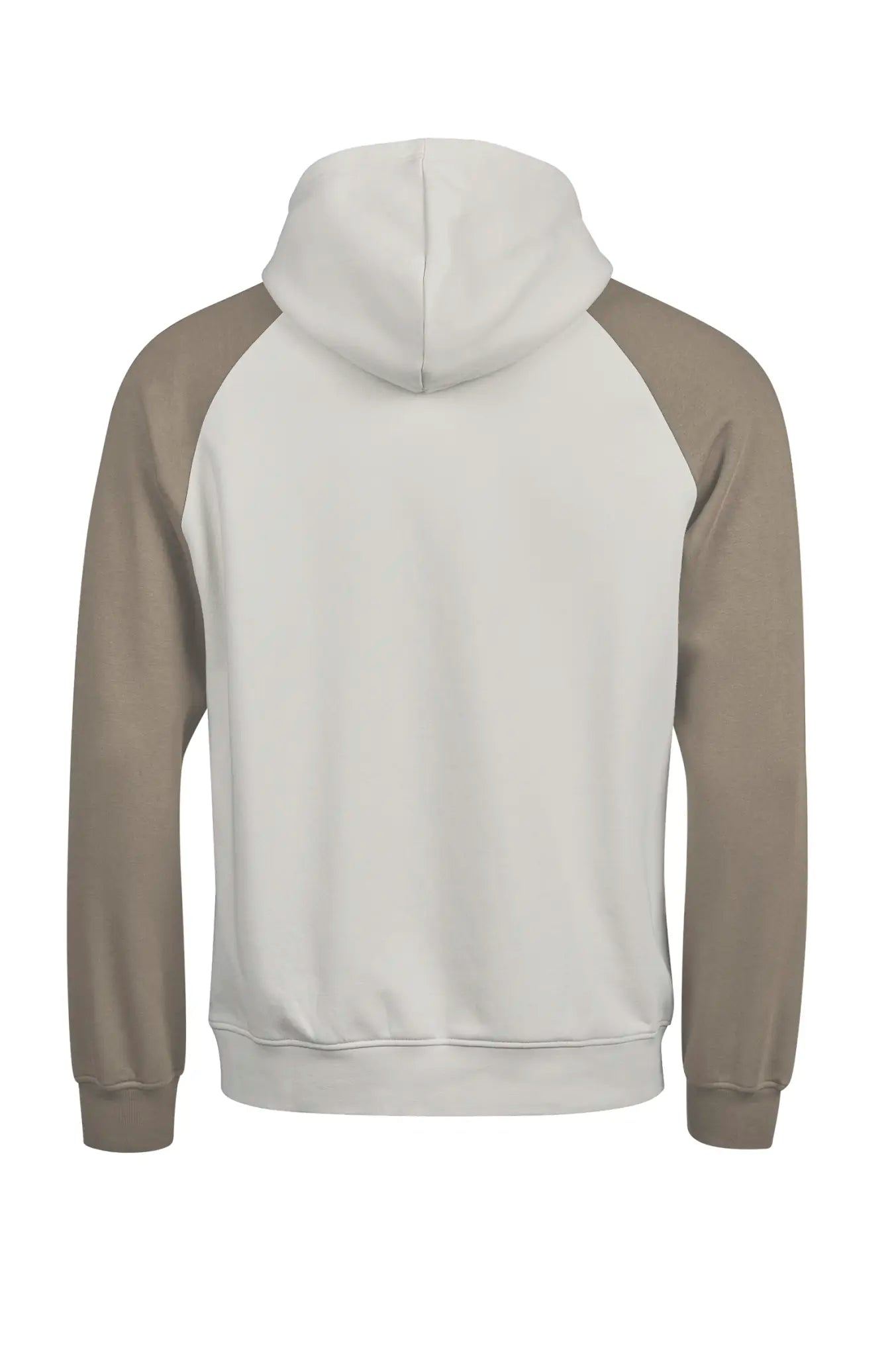 all-groups Men's UNLABELED Two Tone Hooded Sweatshirt